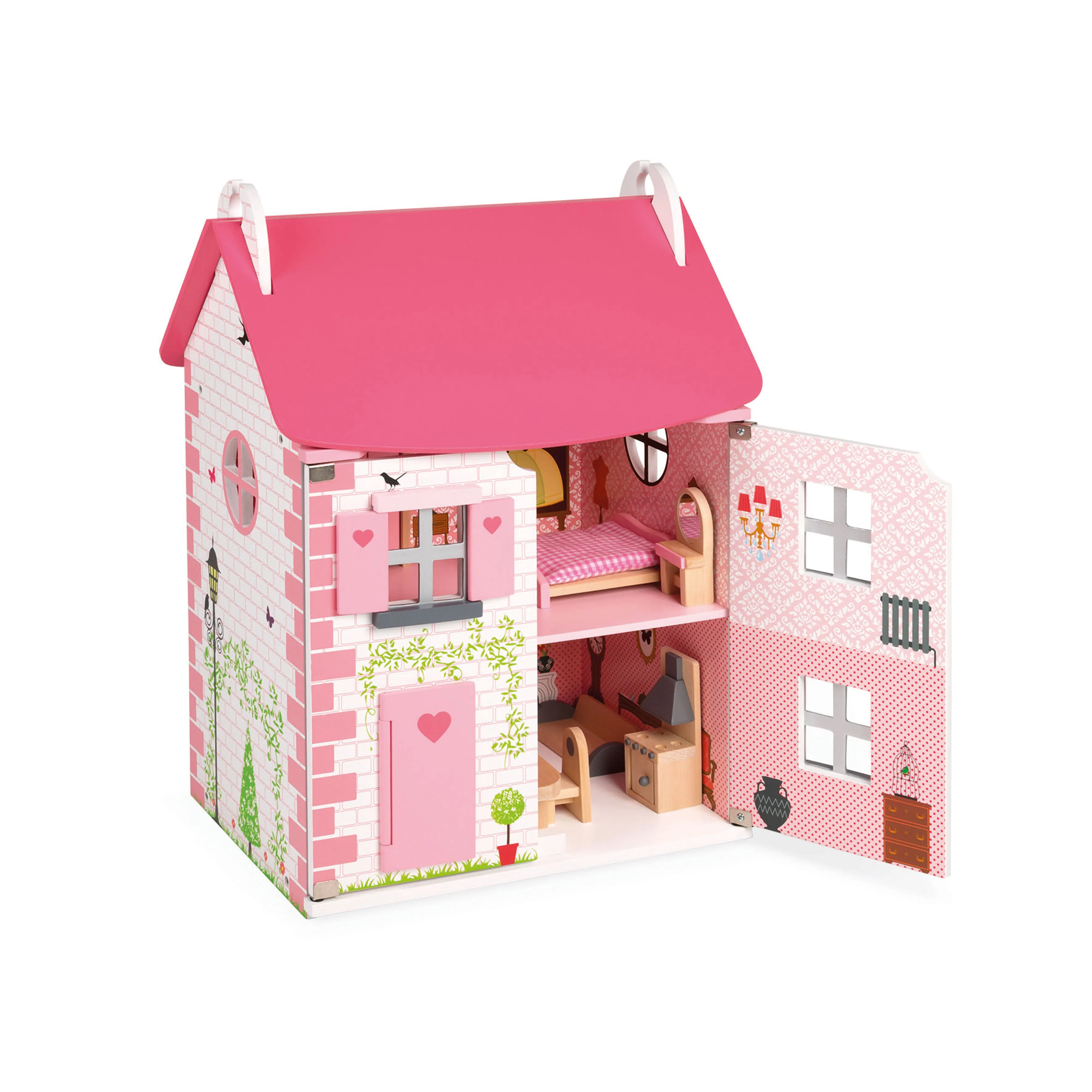 Janod Mademoiselle Doll's House