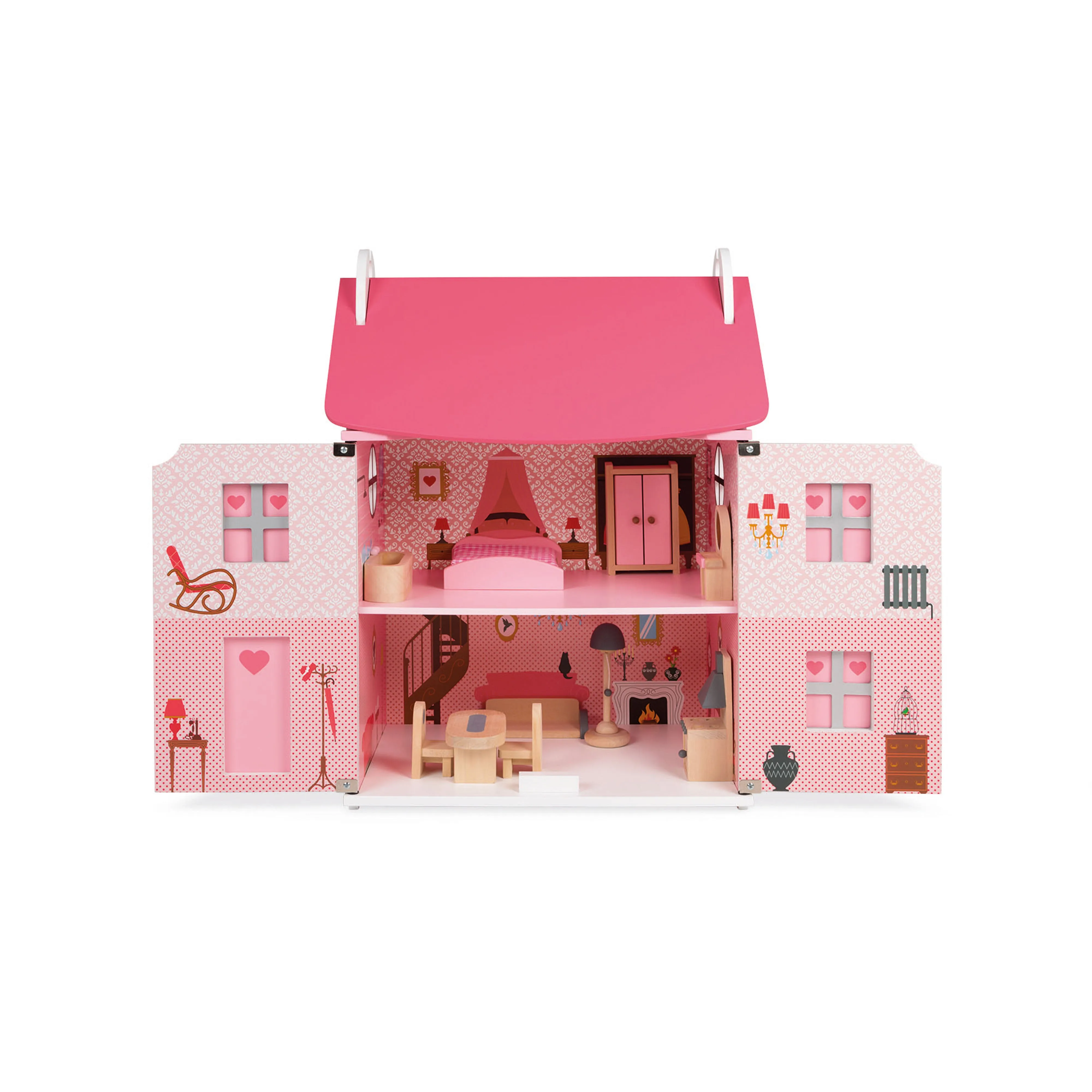 Janod Mademoiselle Doll's House