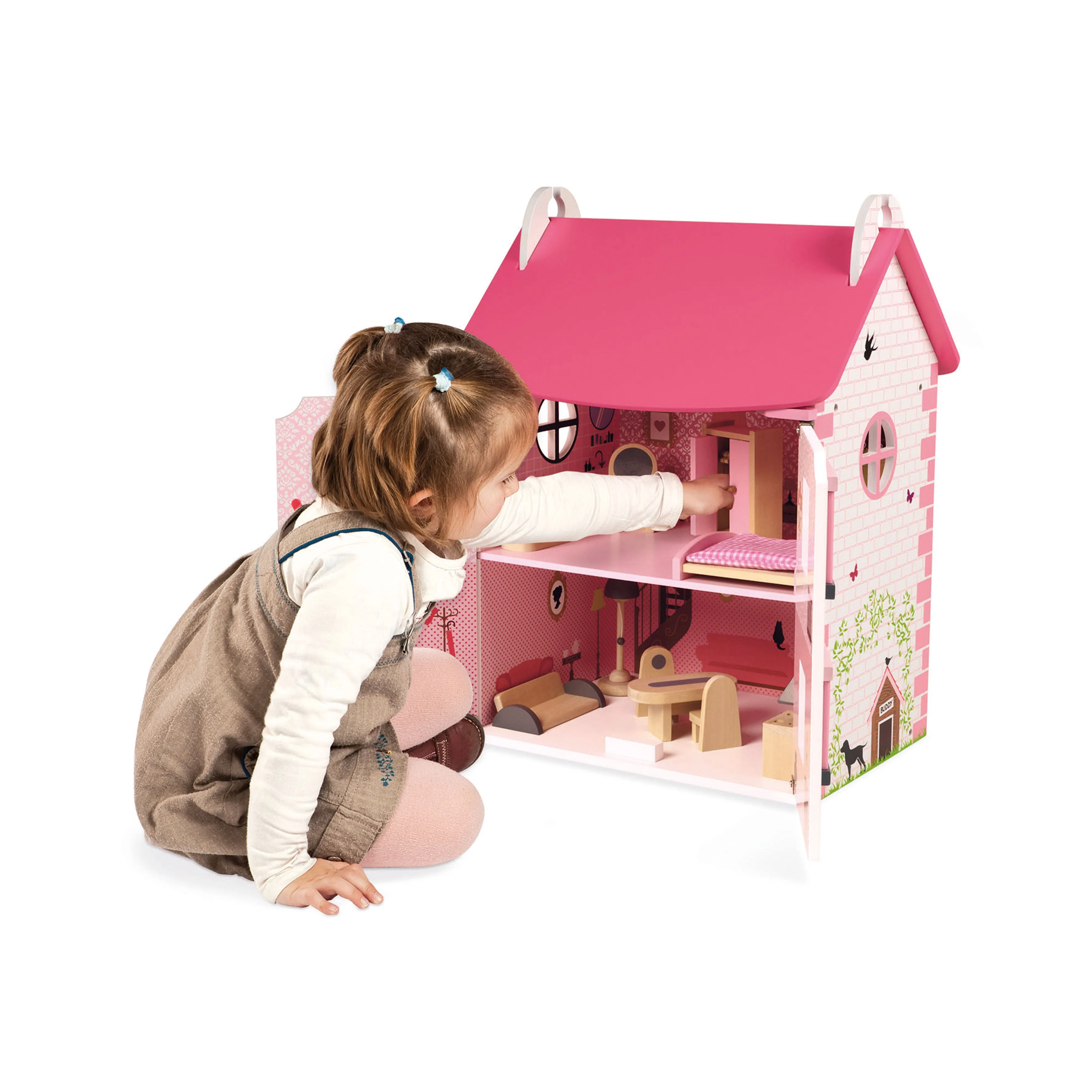 Janod Mademoiselle Doll's House