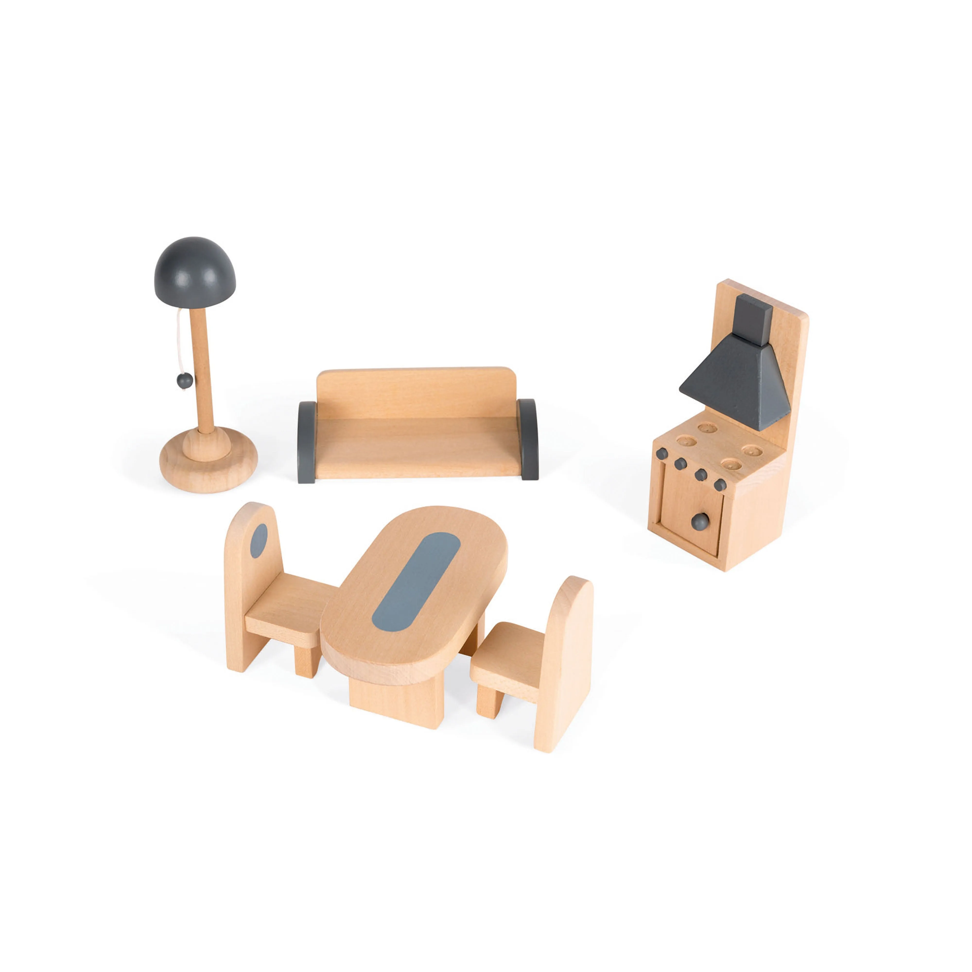 Janod Mademoiselle Doll's House