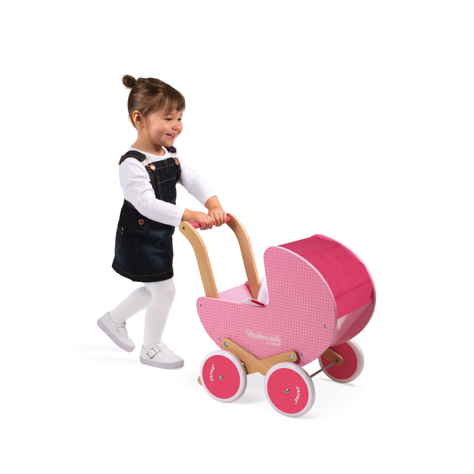 Janod Mademoiselle Doll's Pram