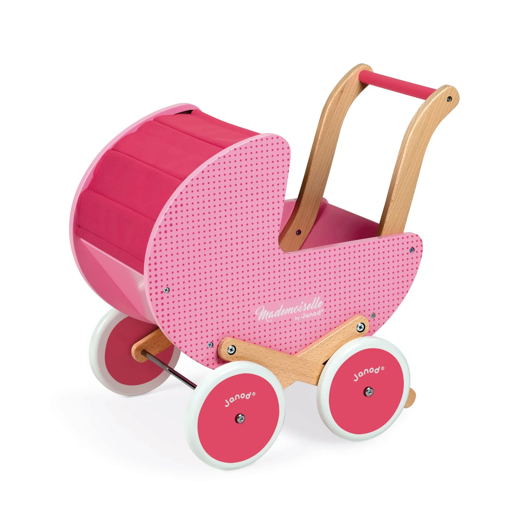 Janod Mademoiselle Doll's Pram