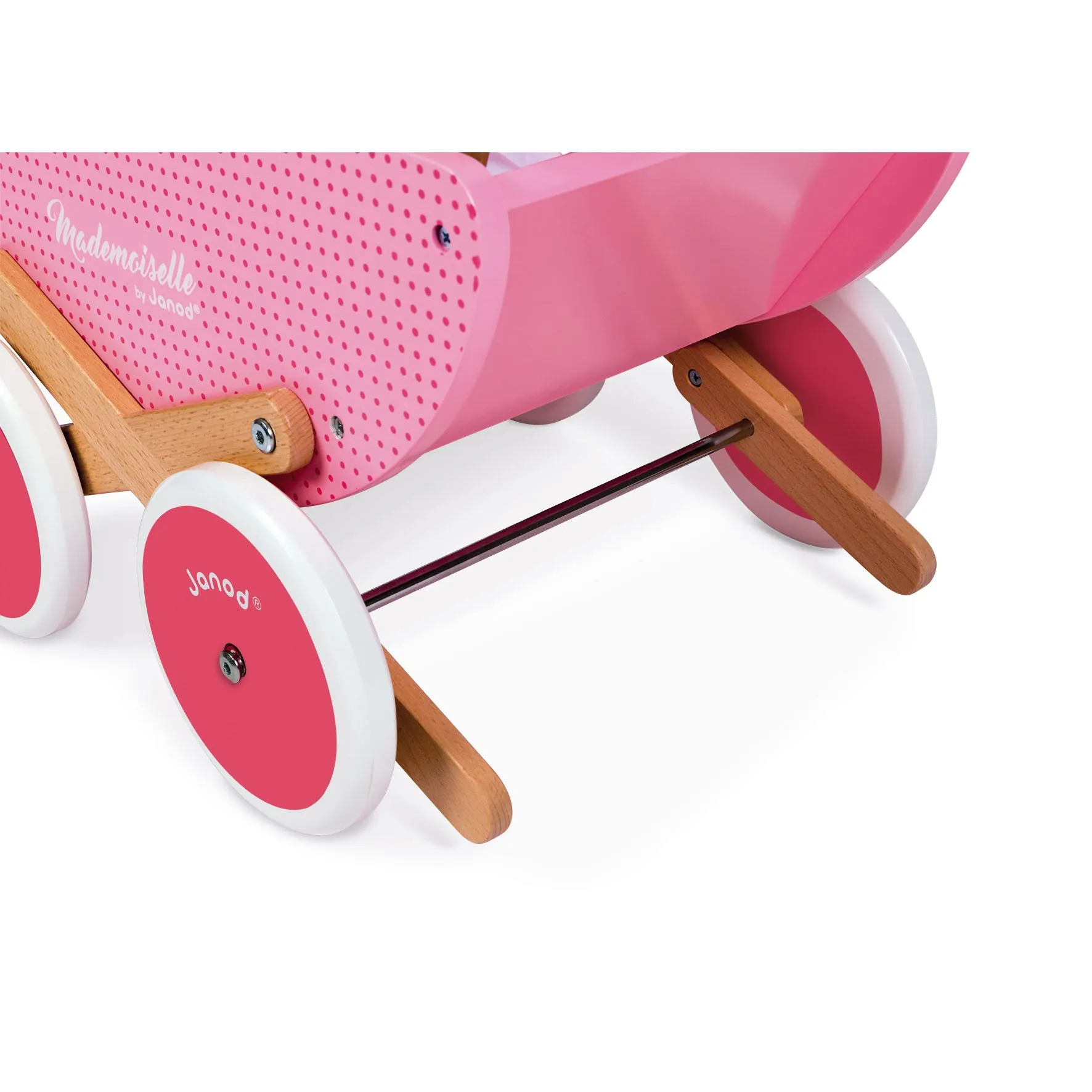 Janod Mademoiselle Doll's Pram