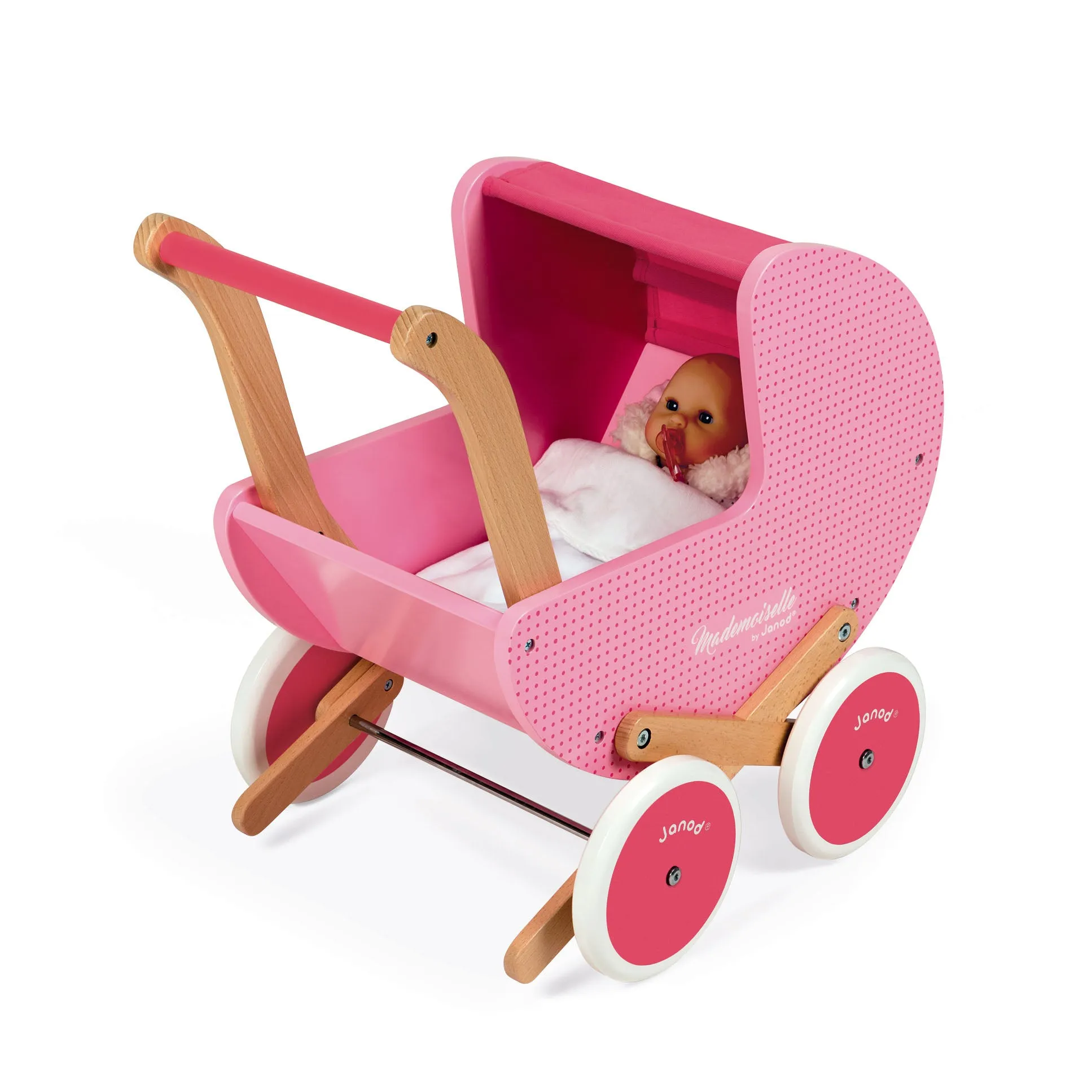 Janod Mademoiselle Doll's Pram