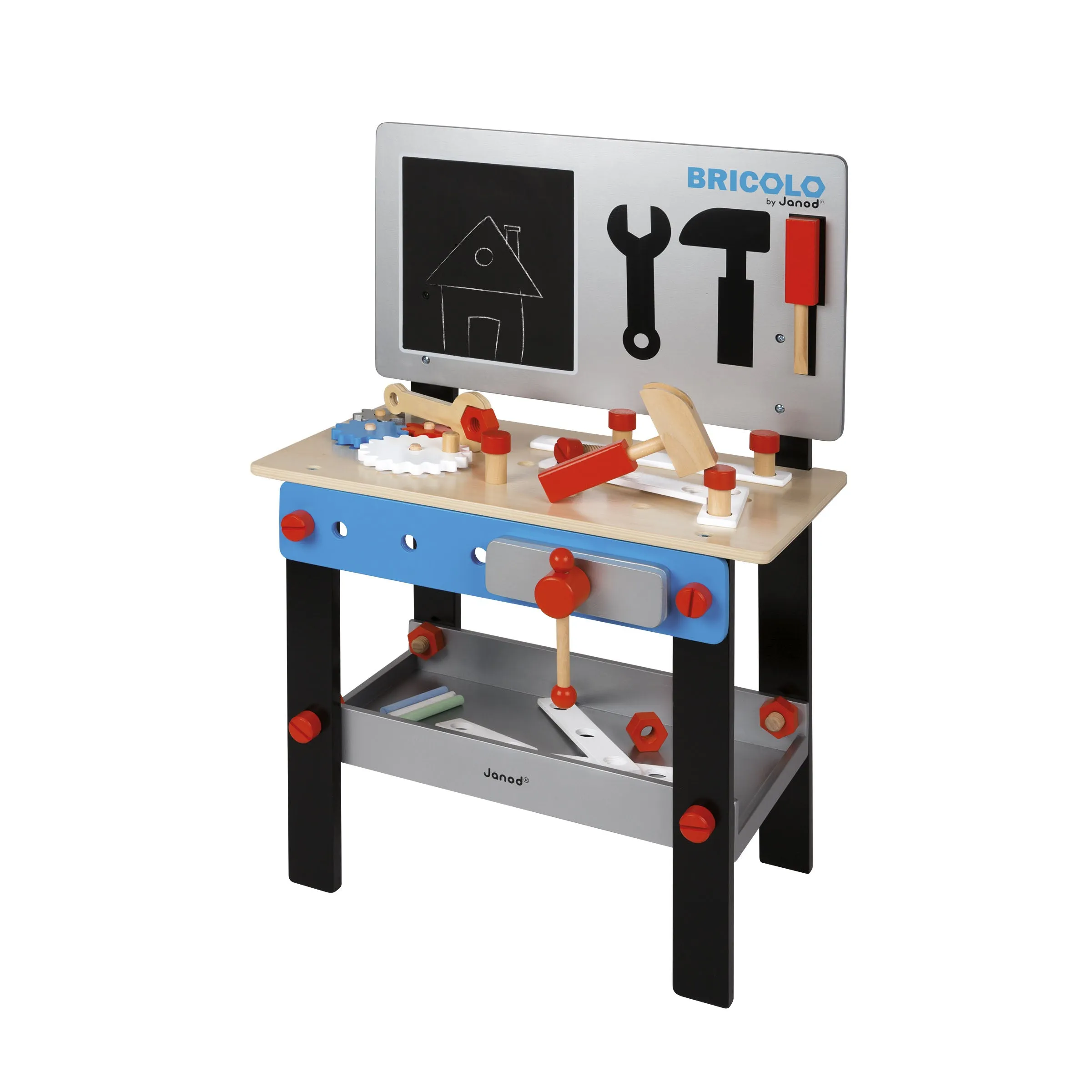 Janod Magnetic DIY Workbench