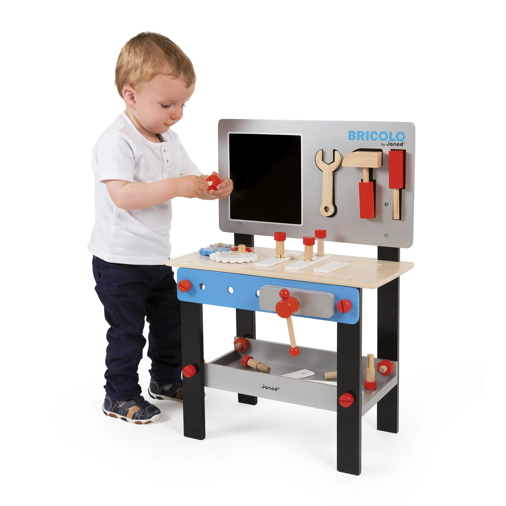 Janod Magnetic DIY Workbench