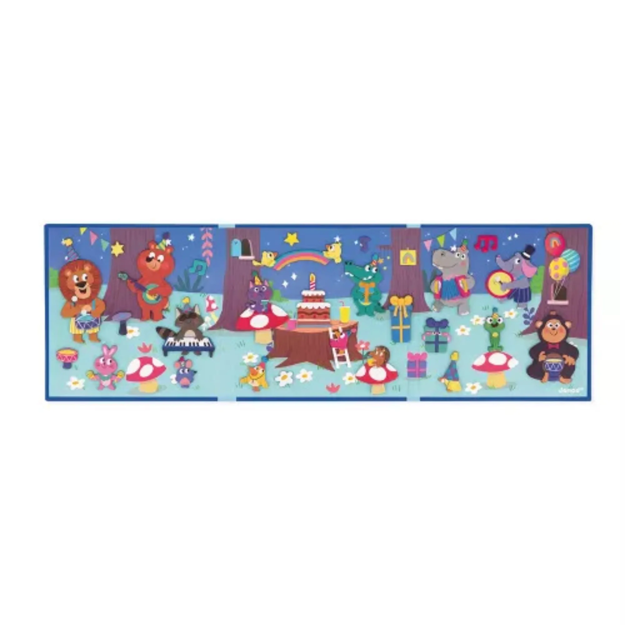 Janod Magnetic Stories – Animal Party