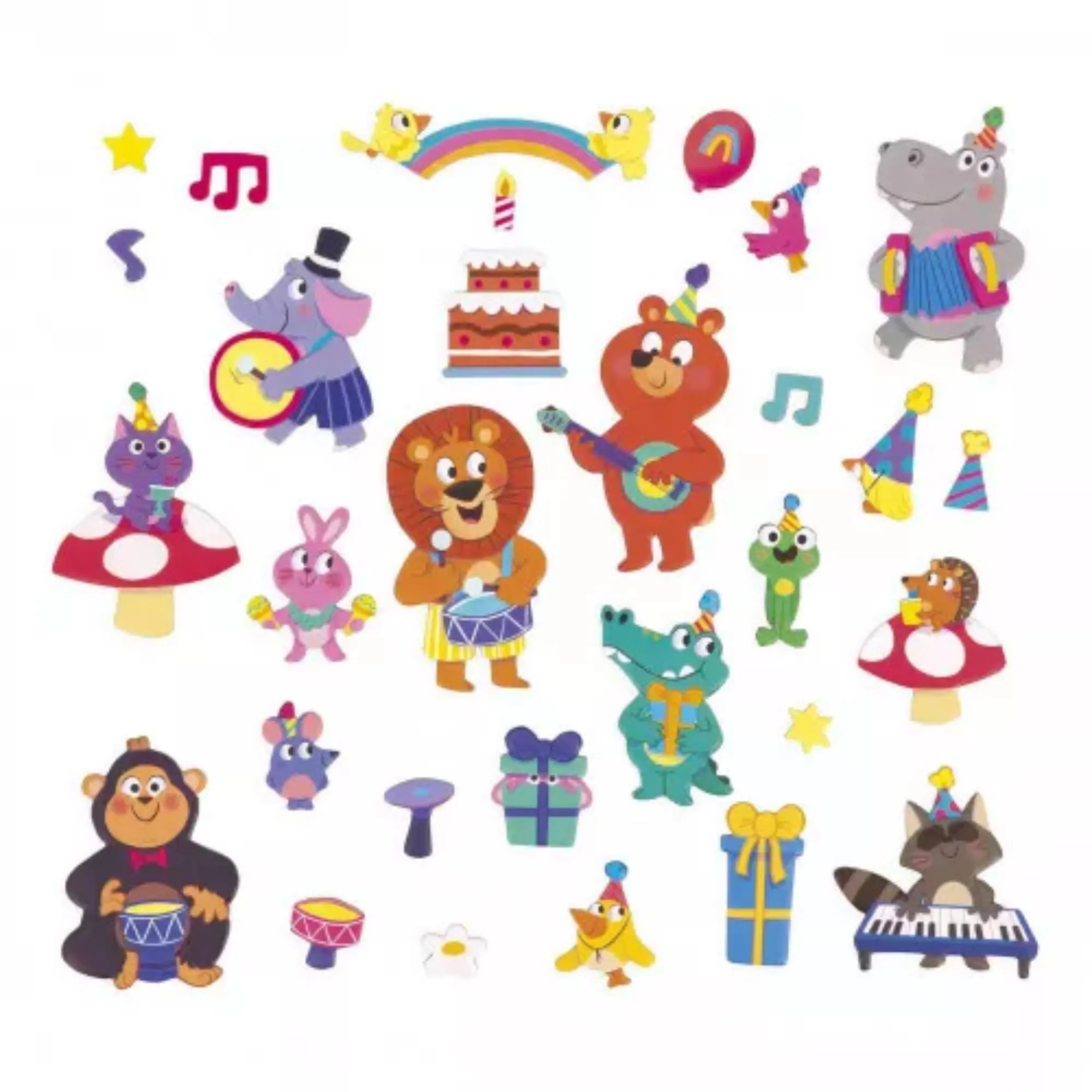 Janod Magnetic Stories – Animal Party