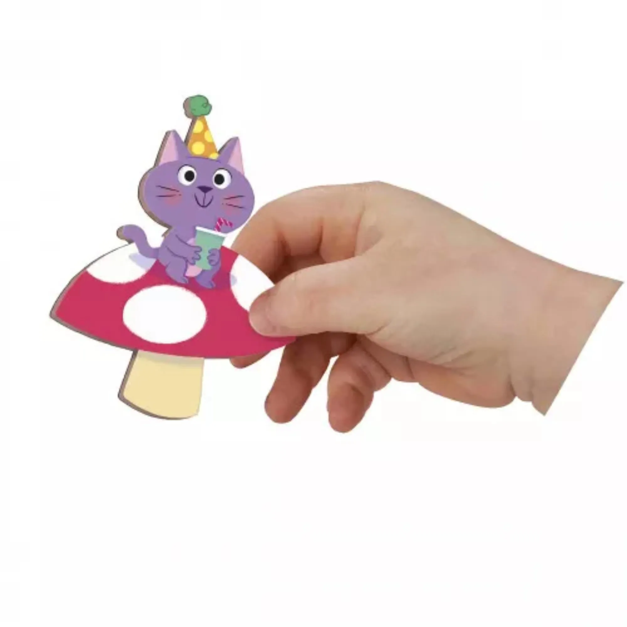 Janod Magnetic Stories – Animal Party