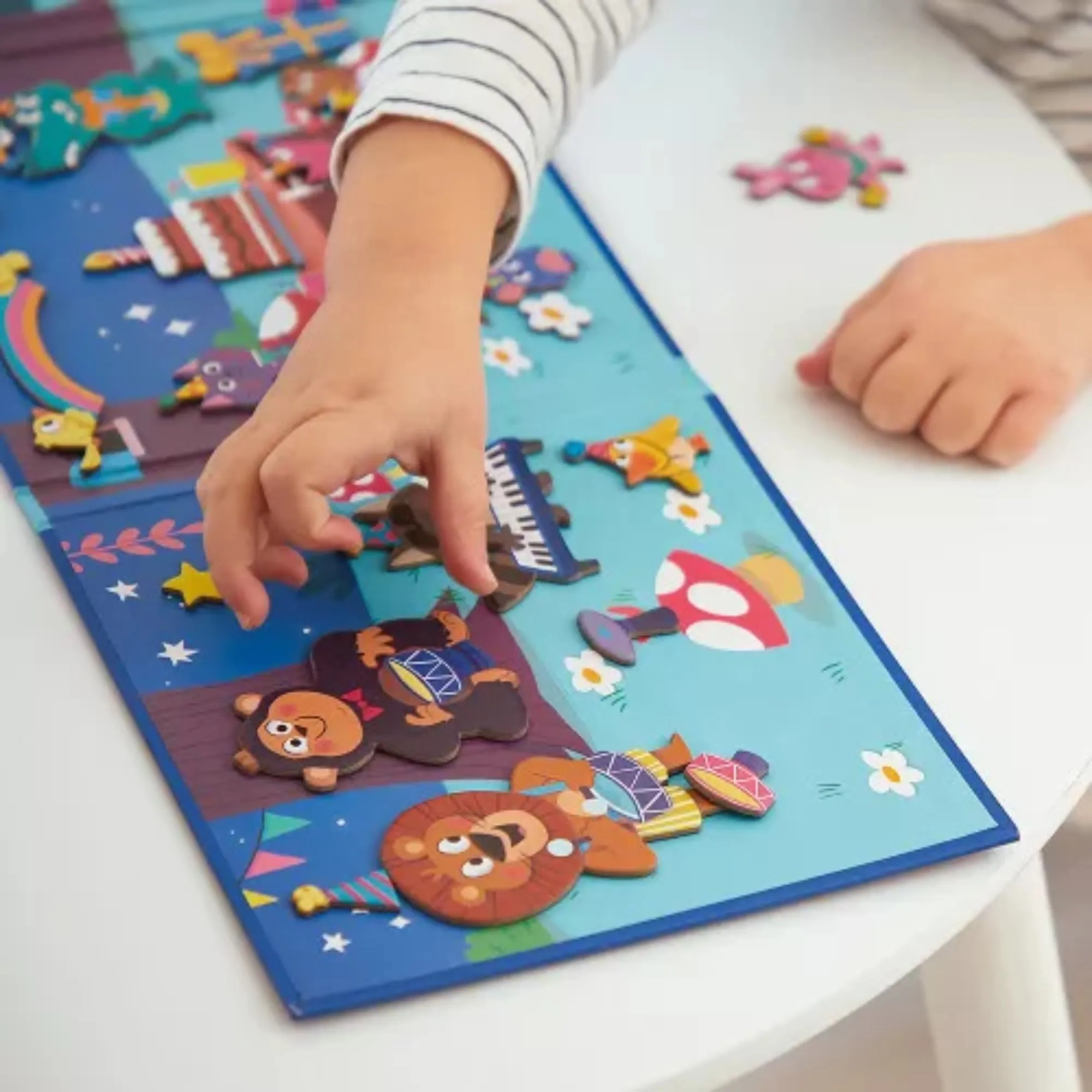 Janod Magnetic Stories – Animal Party