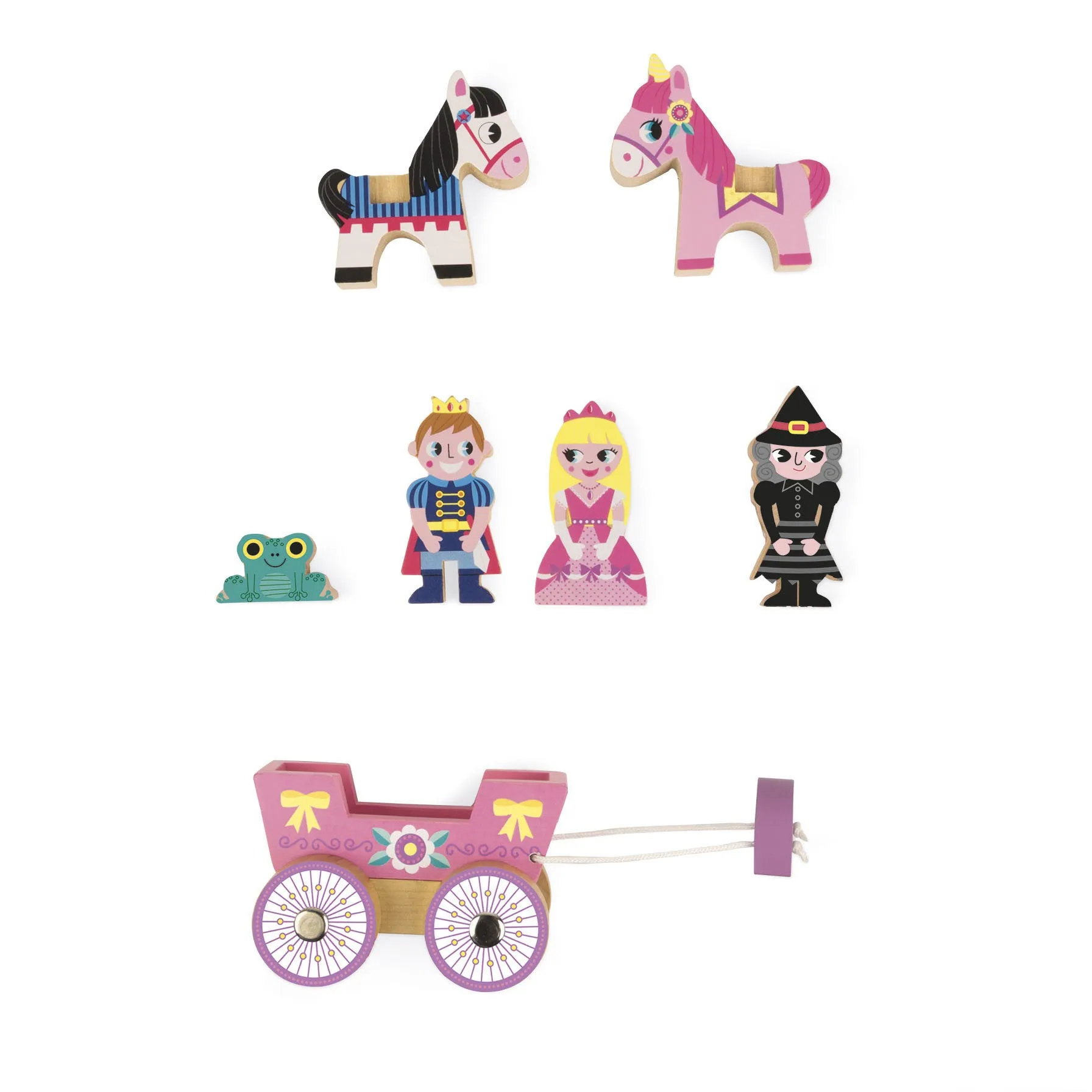 Janod Mini Story Princess