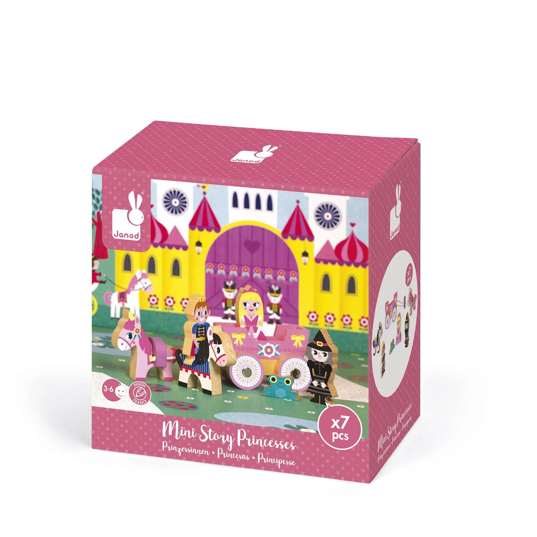 Janod Mini Story Princess