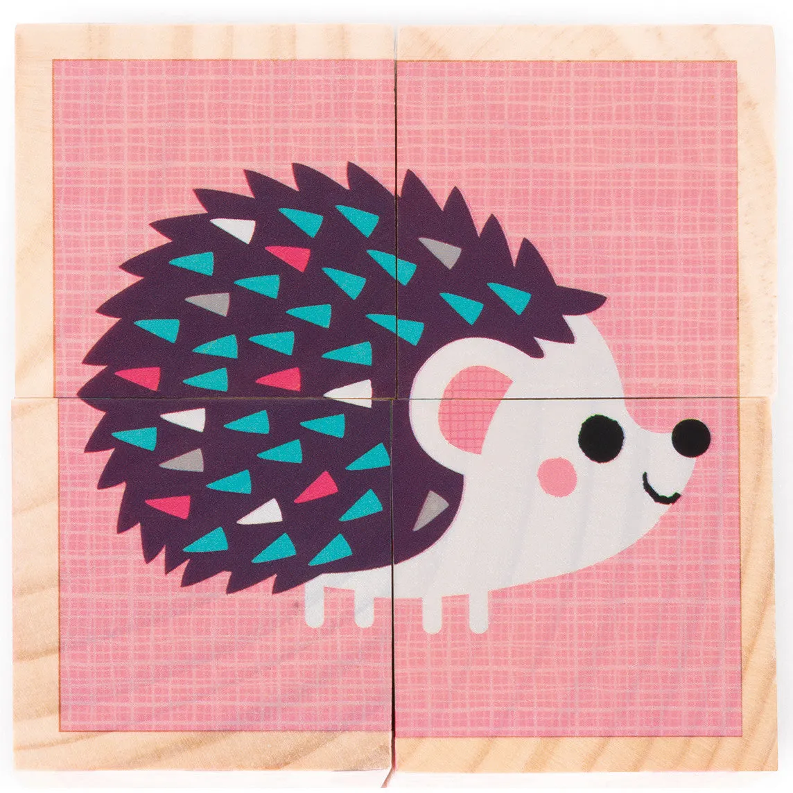 Janod My First Blocks Baby Animals