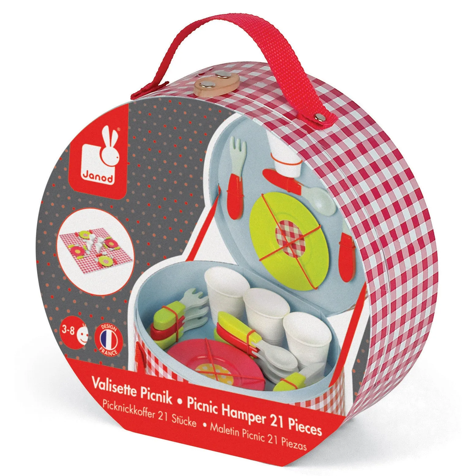 Janod Picnic Hamper