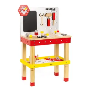 Janod Redmaster Bricolo DIY Giant Magnetic Workbench