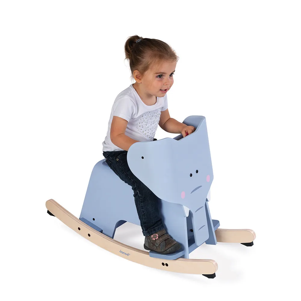 Janod Rocking Elephant