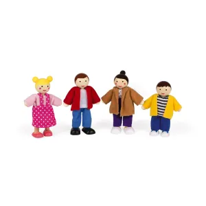 Janod Set of Characters for Doll's House