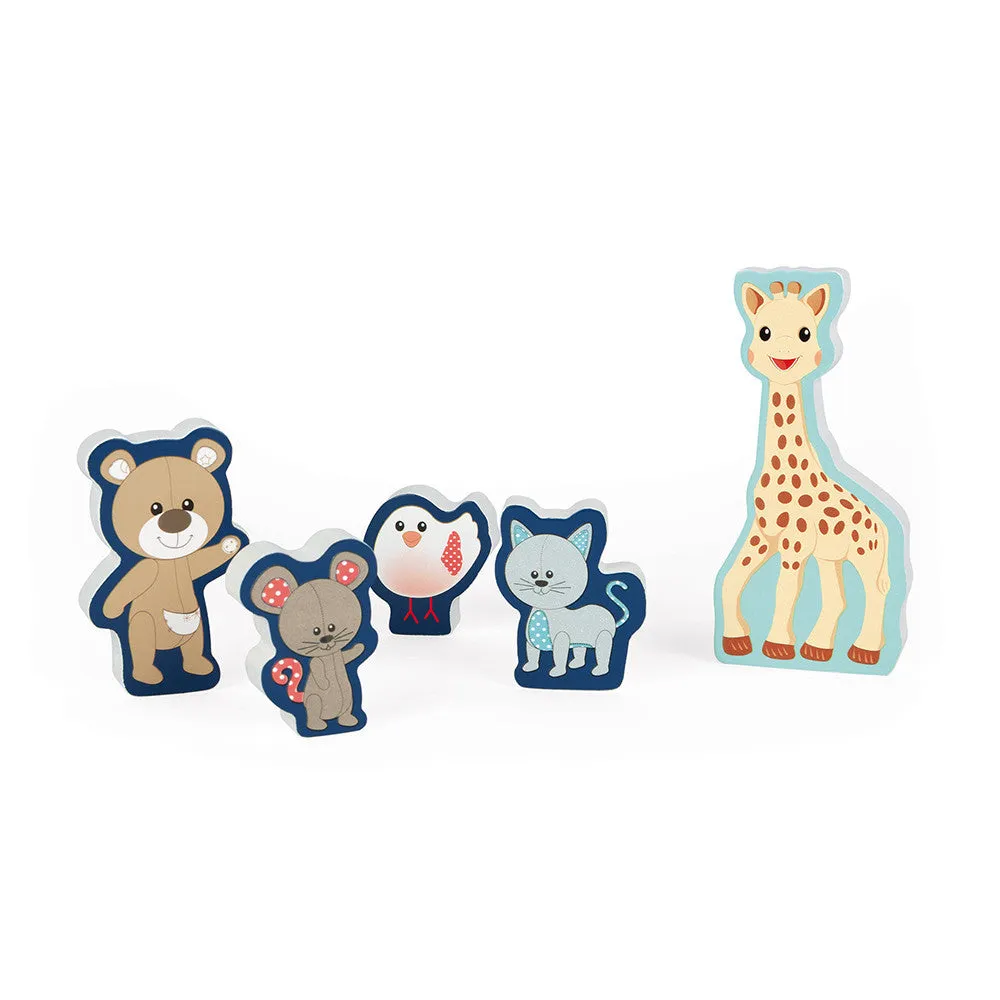 Janod Sophie la Girafe Chunky Puzzle - 5pcs