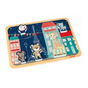 Janod Sophie la Girafe Chunky Puzzle - 5pcs