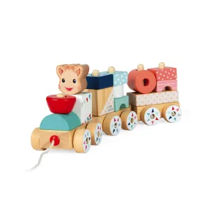 Janod Sophie LA Girafe Train