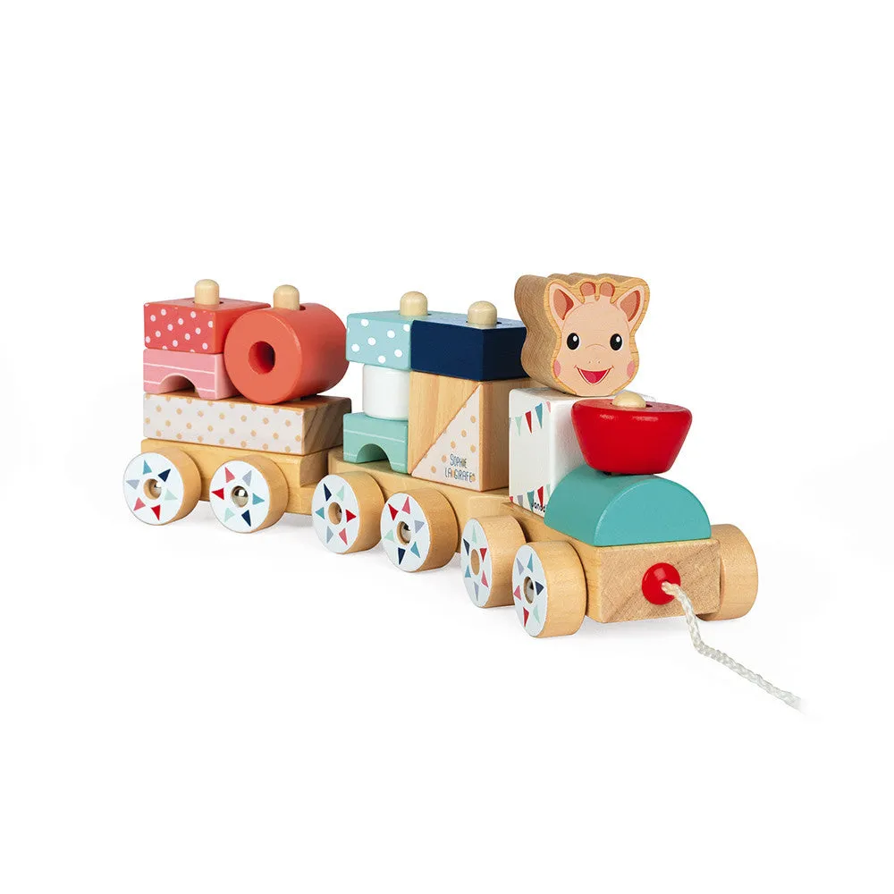 Janod Sophie LA Girafe Train