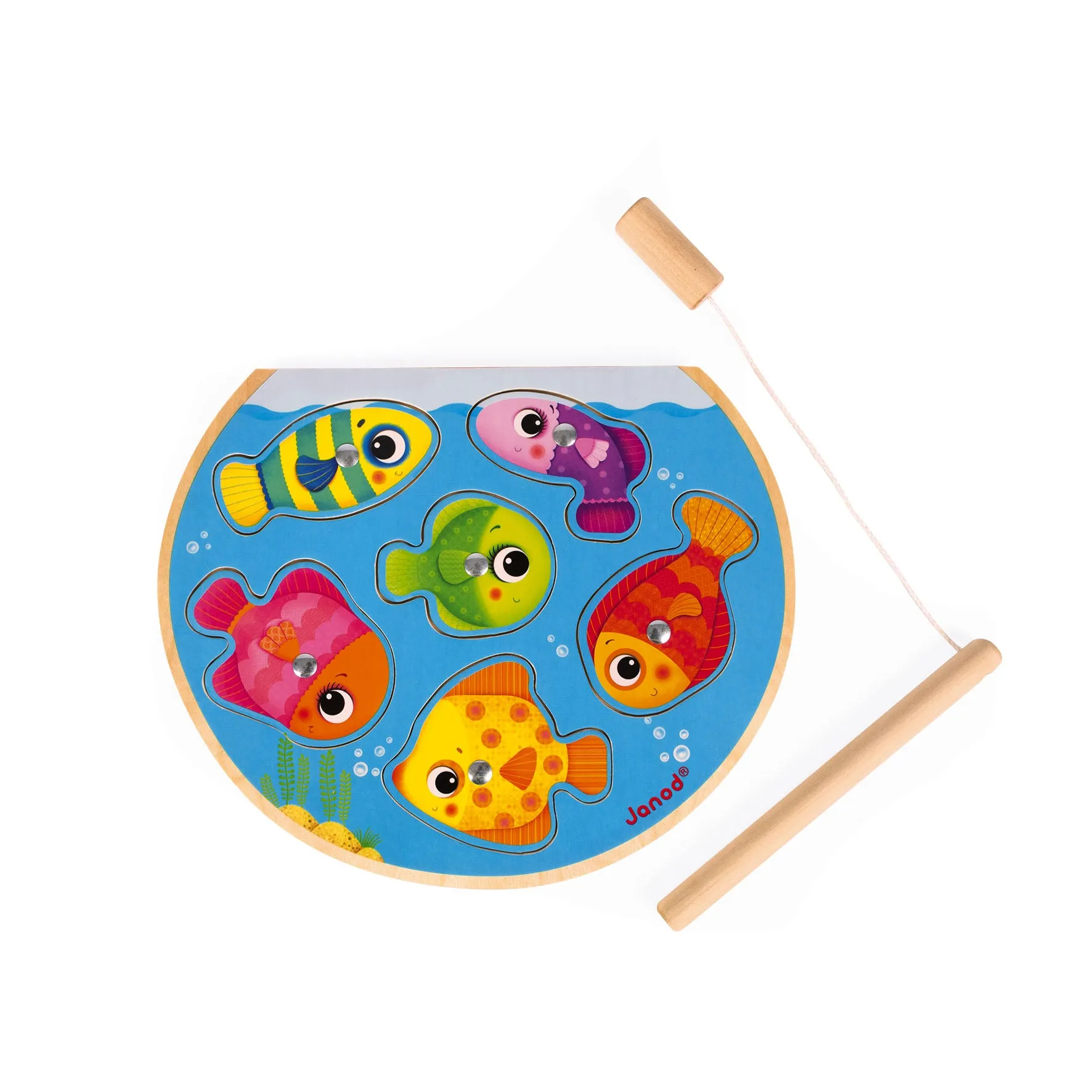 Janod Speedy Fish Puzzle