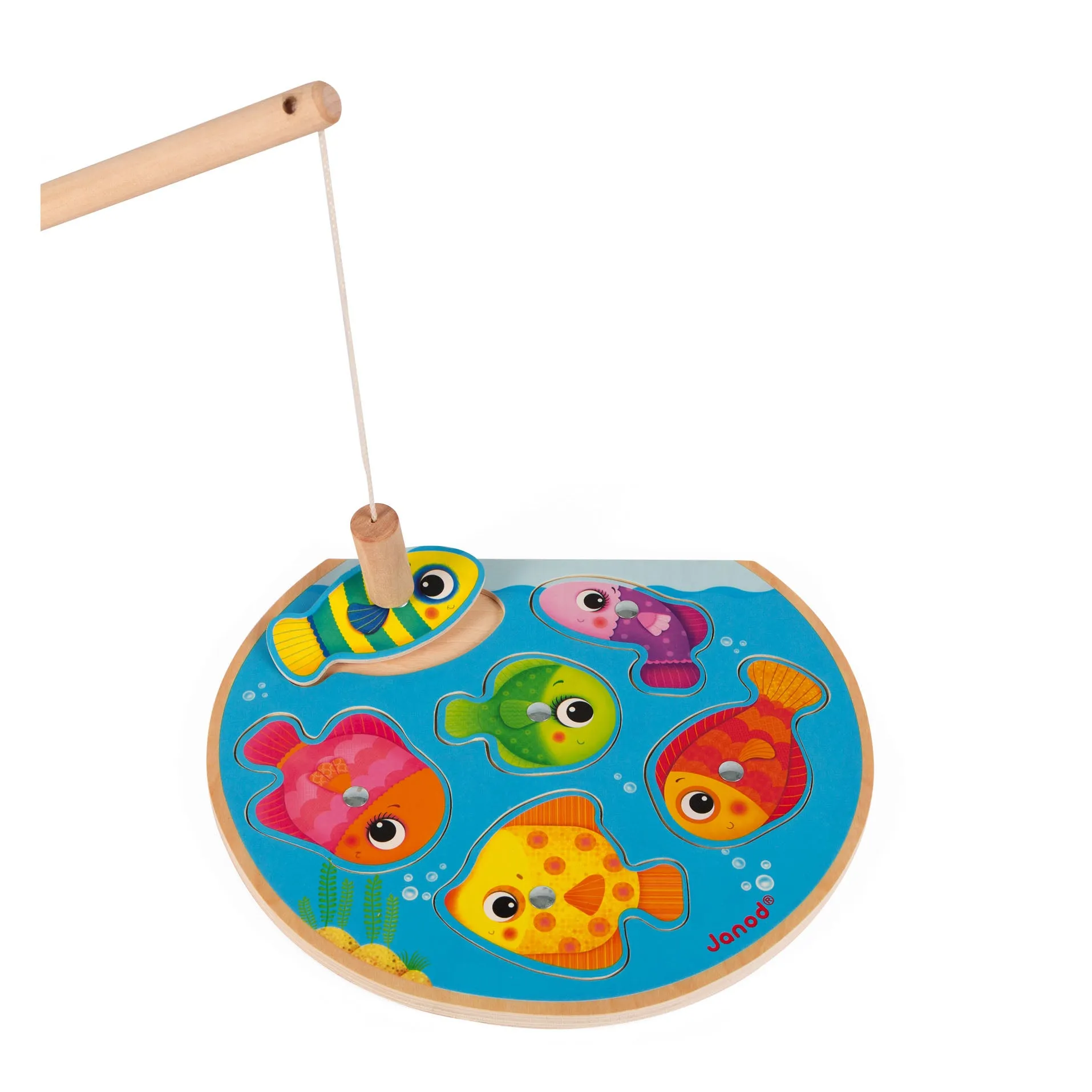 Janod Speedy Fish Puzzle