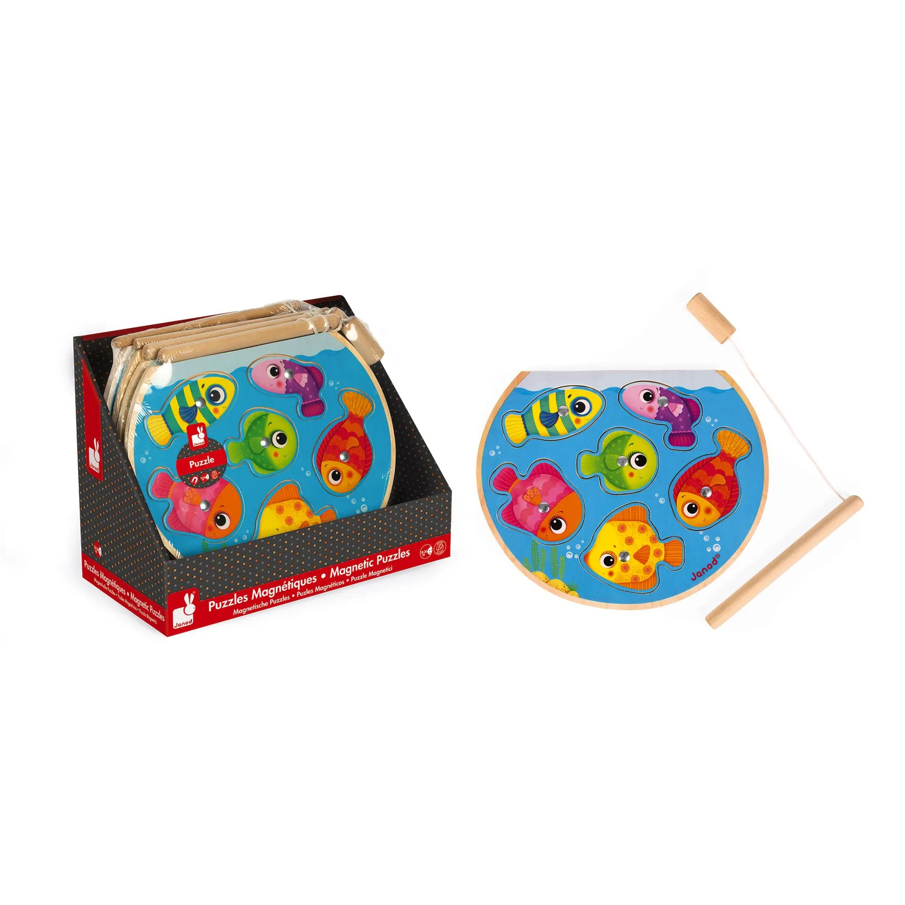 Janod Speedy Fish Puzzle