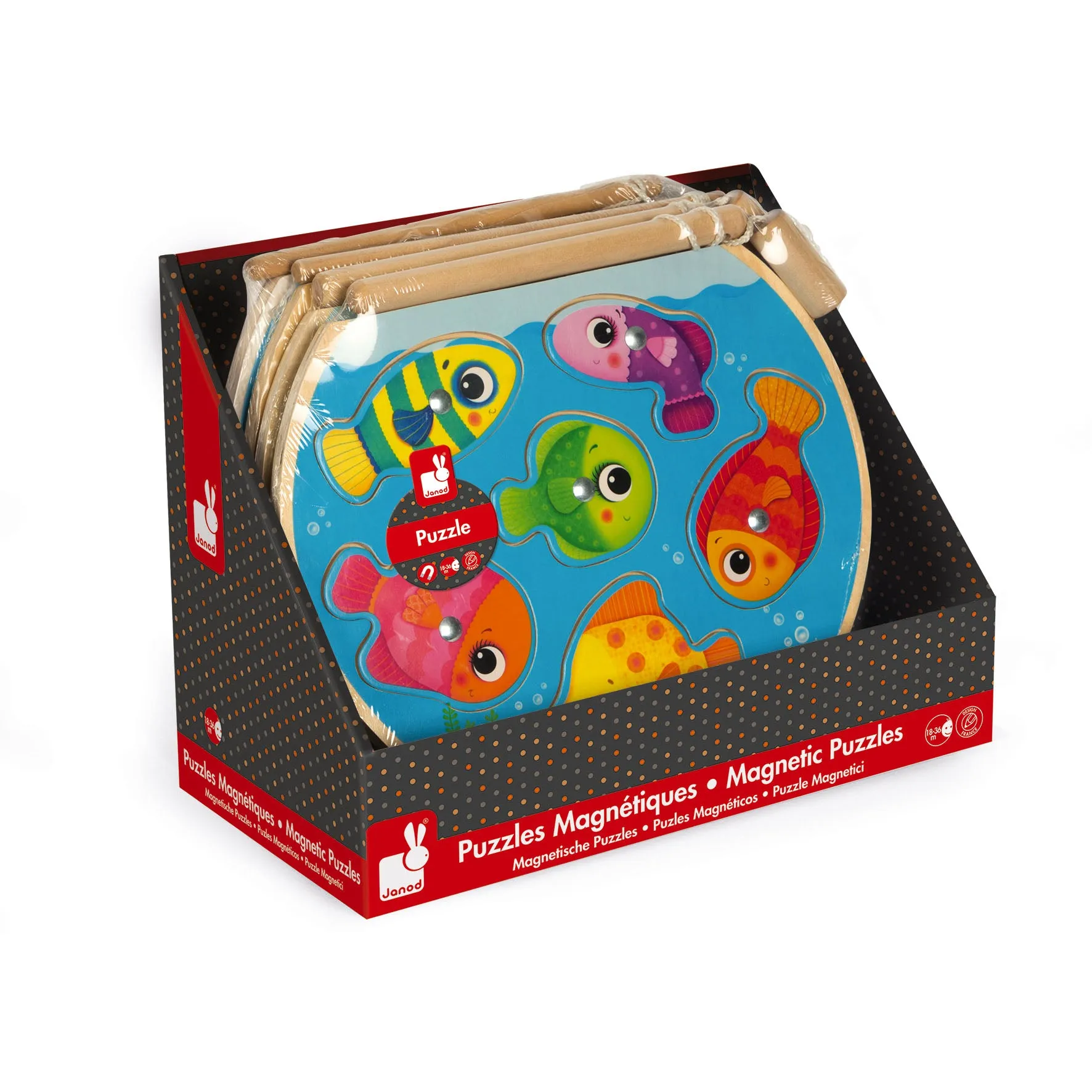 Janod Speedy Fish Puzzle