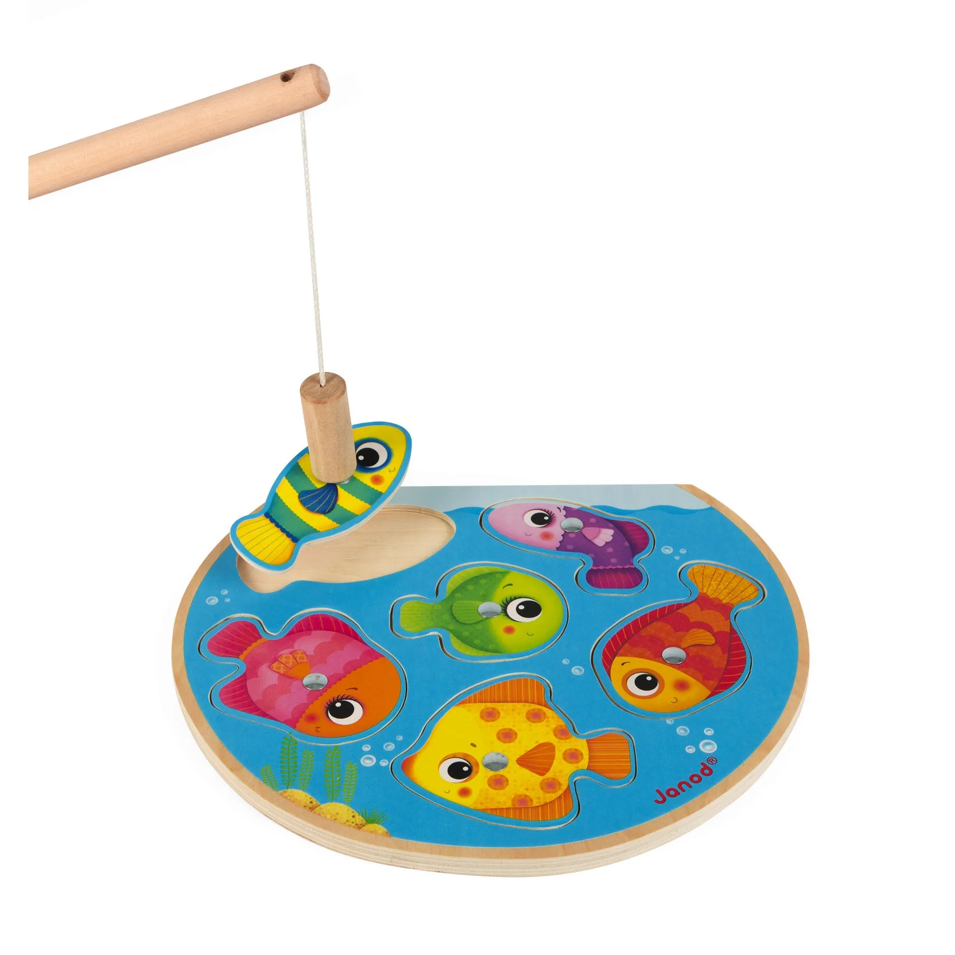 Janod Speedy Fish Puzzle