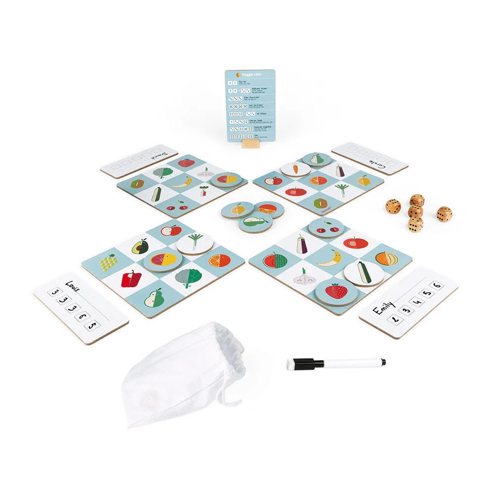 Janod Strategy Game Viggie Loto