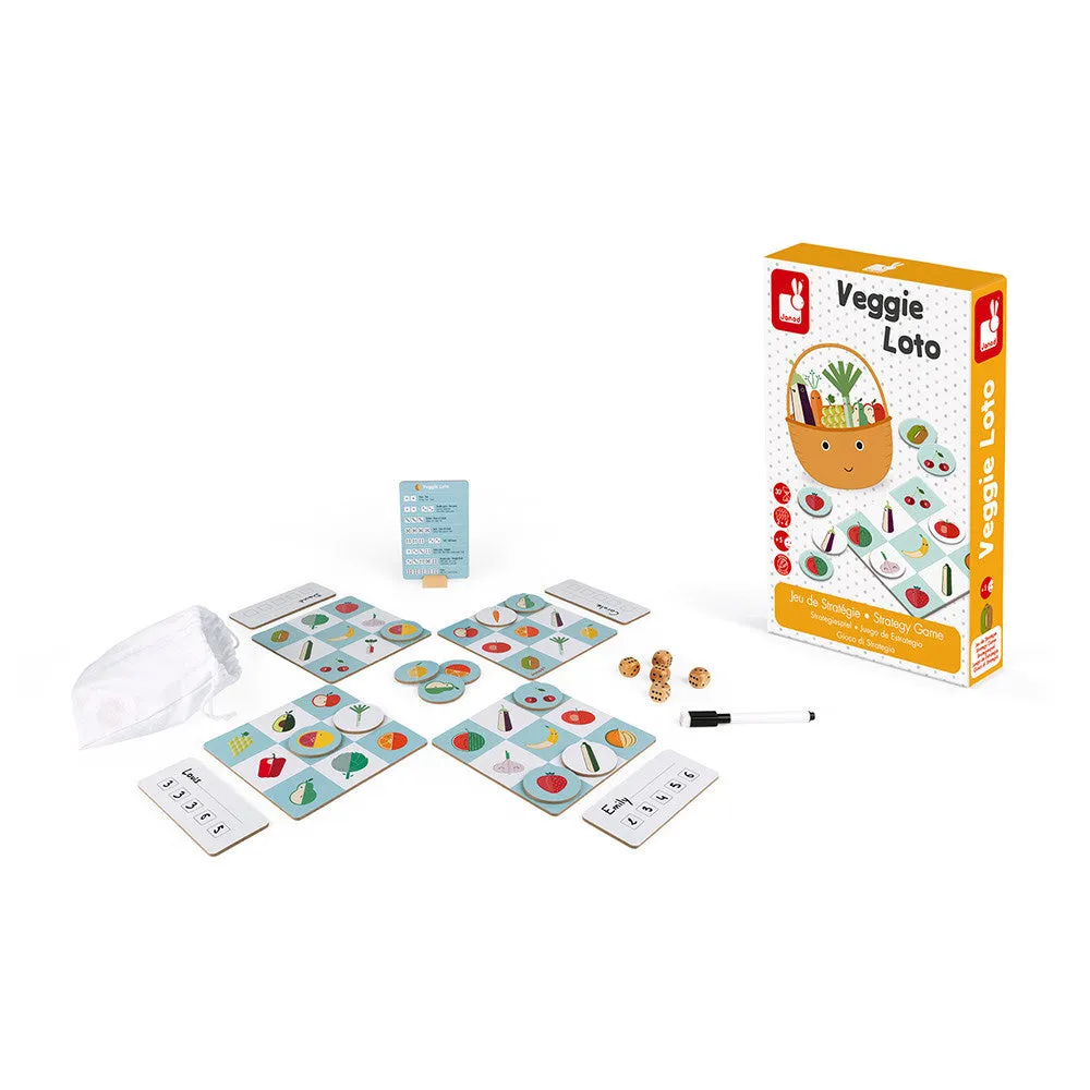 Janod Strategy Game Viggie Loto