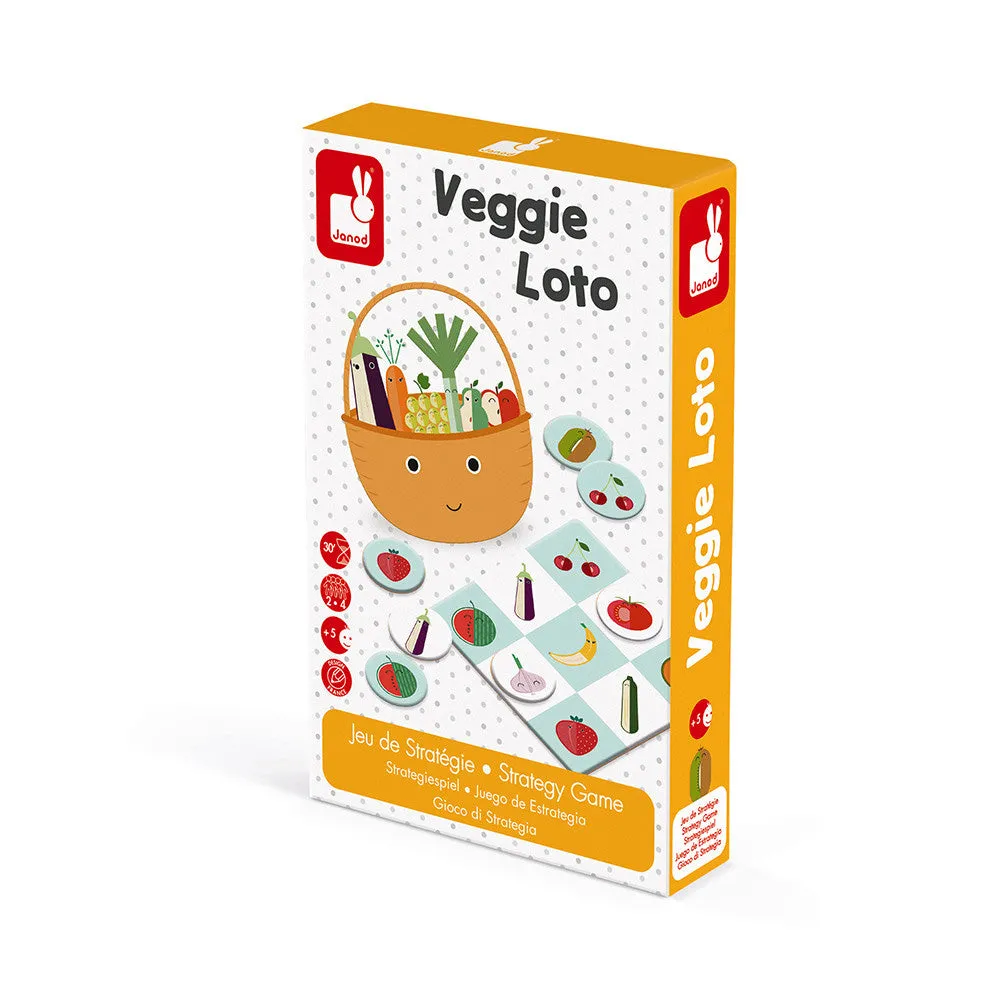 Janod Strategy Game Viggie Loto
