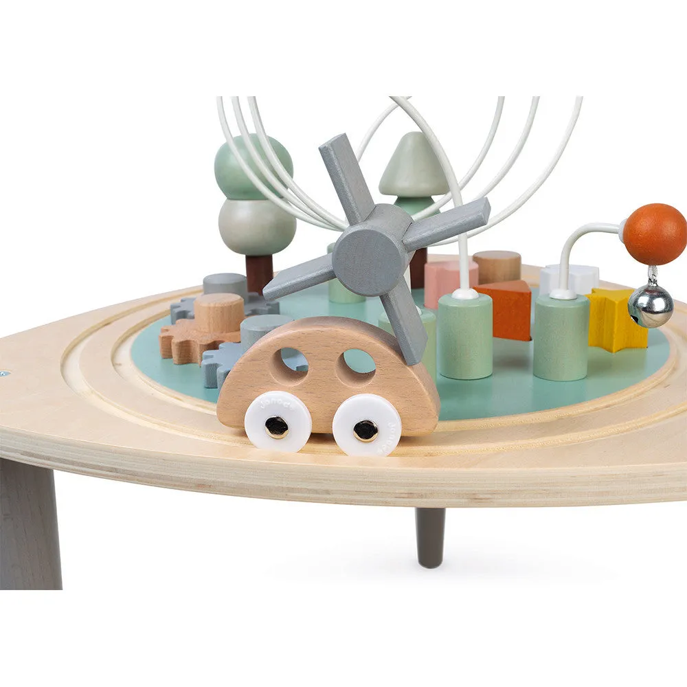 Janod Sweet Cocoon Activity Table