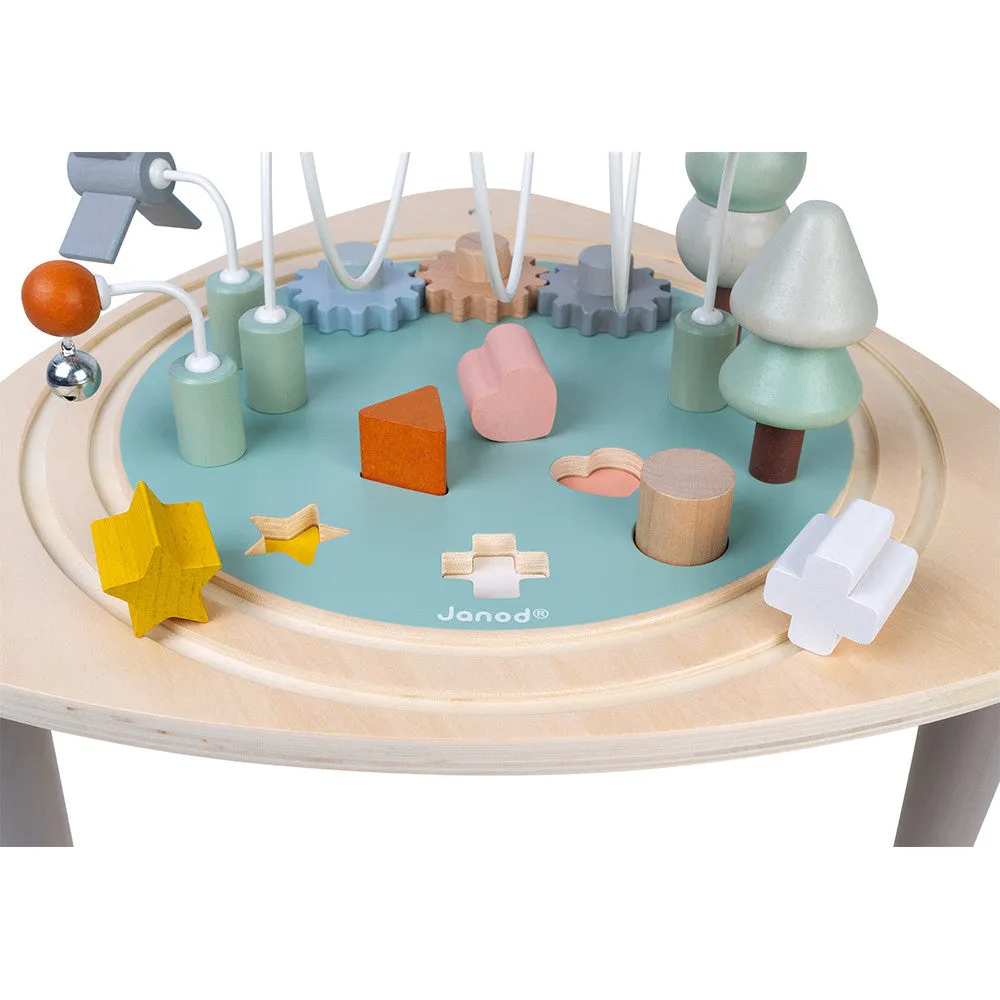 Janod Sweet Cocoon Activity Table