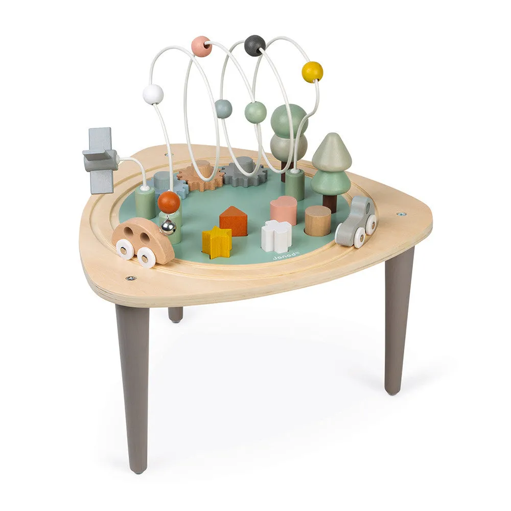 Janod Sweet Cocoon Activity Table