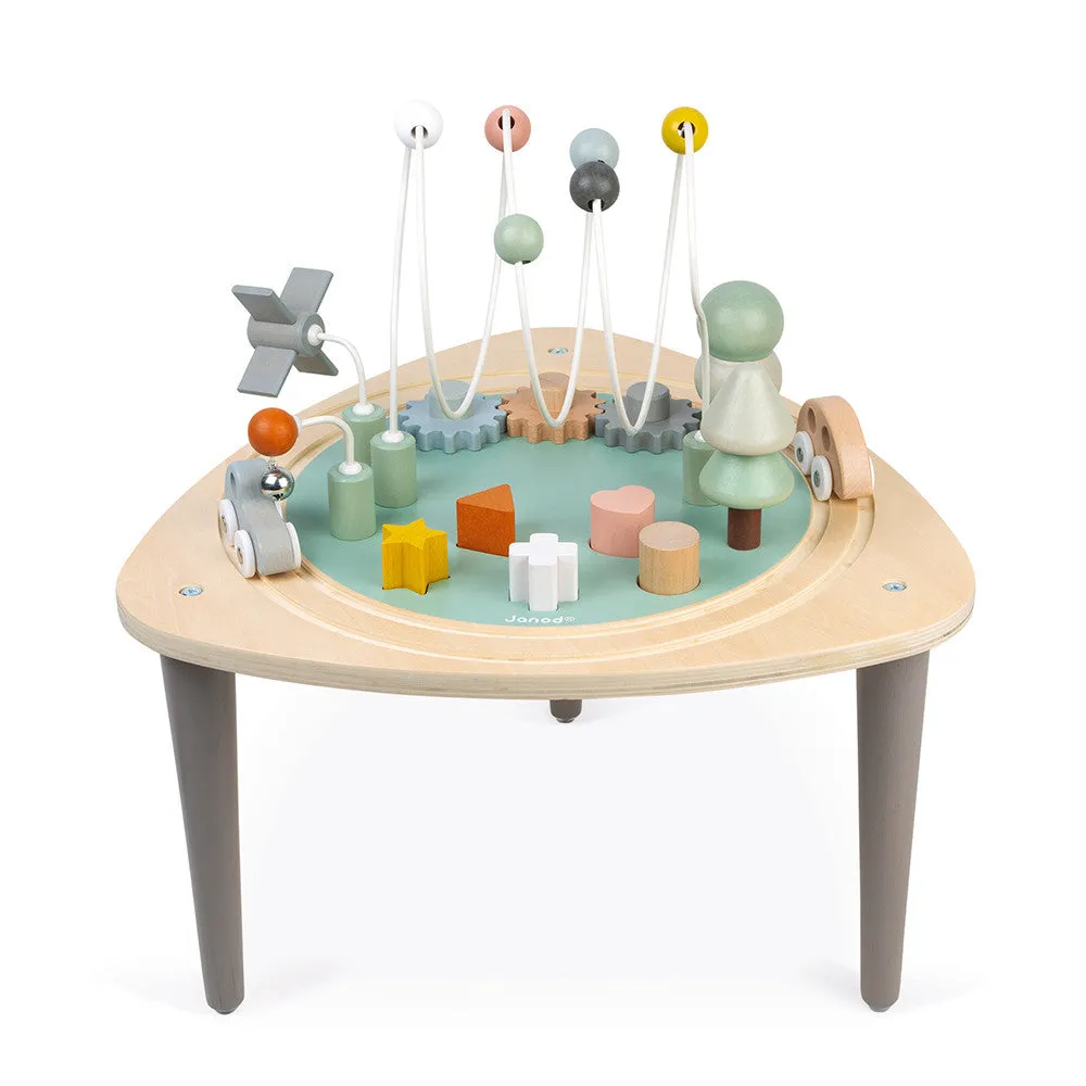 Janod Sweet Cocoon Activity Table