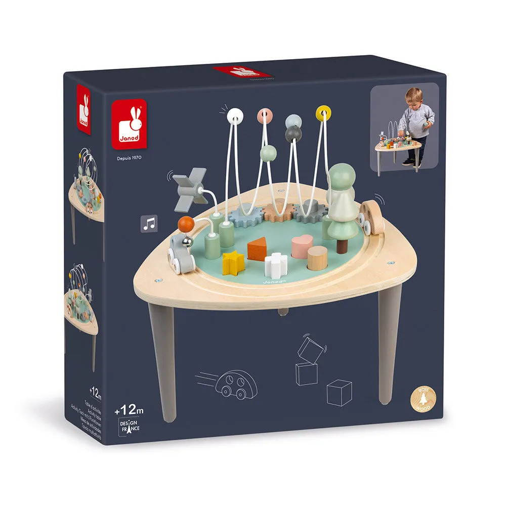 Janod Sweet Cocoon Activity Table