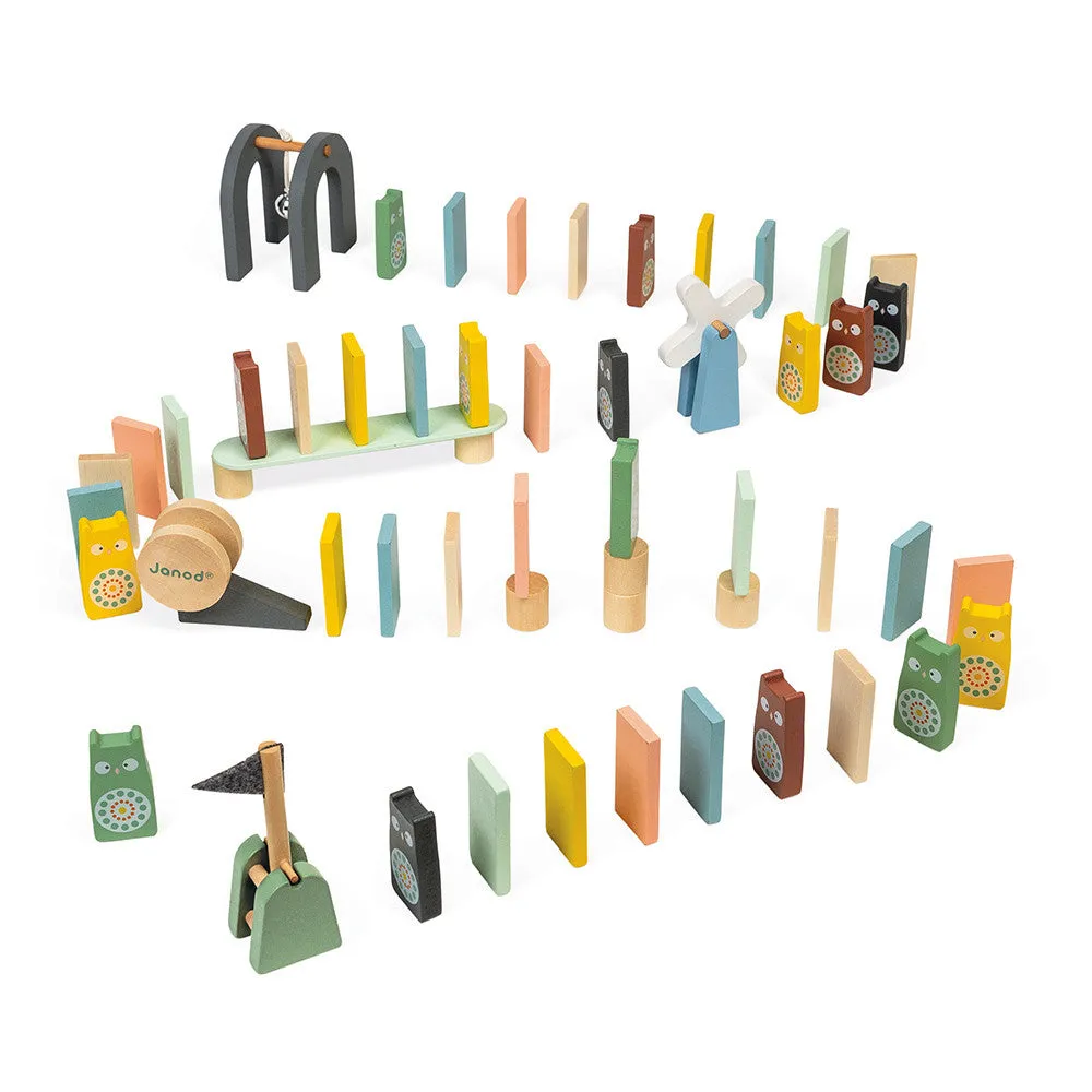 Janod Sweet Cocoon Dominoes