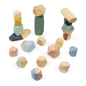 Janod Sweet Cocoon Stacking Stones