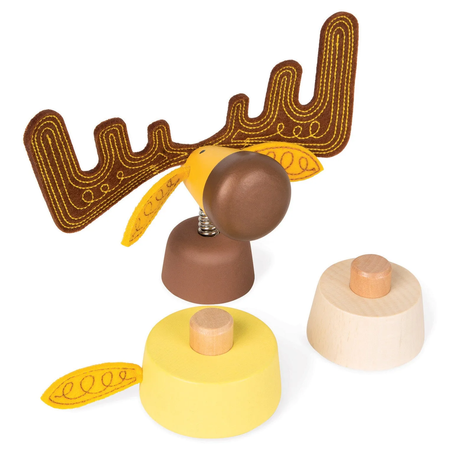 Janod Zigolos Elk and Fox Looping Stacker