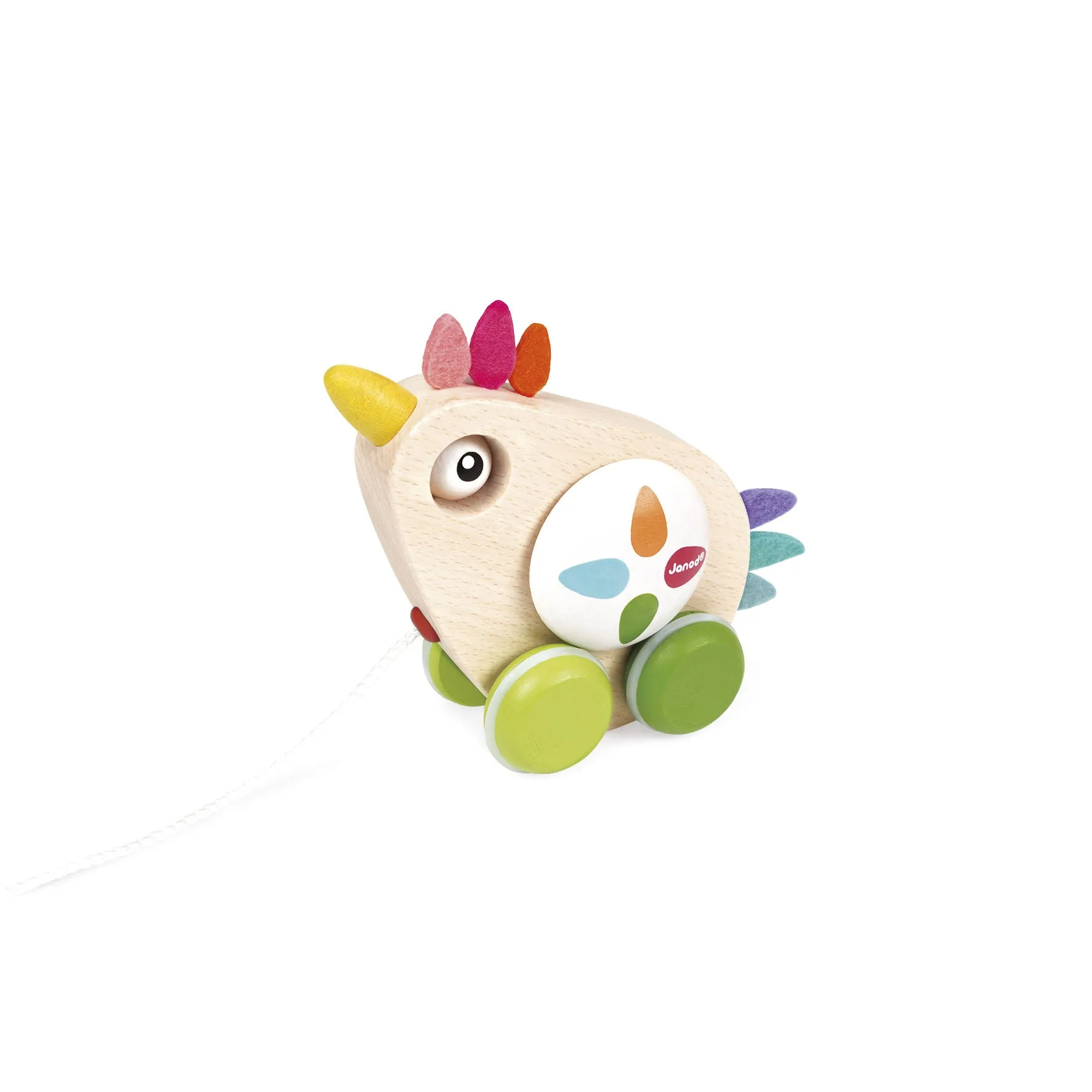 Janod Zigolos Pull Along Hen