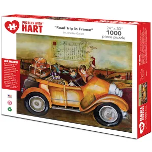 Jennifer Garant Road Trip in France 1000-Piece Premium Puzzle