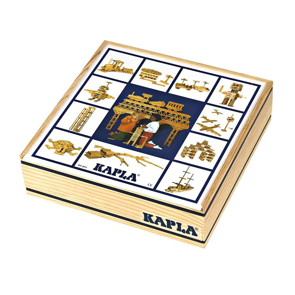 Kapla 100 Wooden Block Box