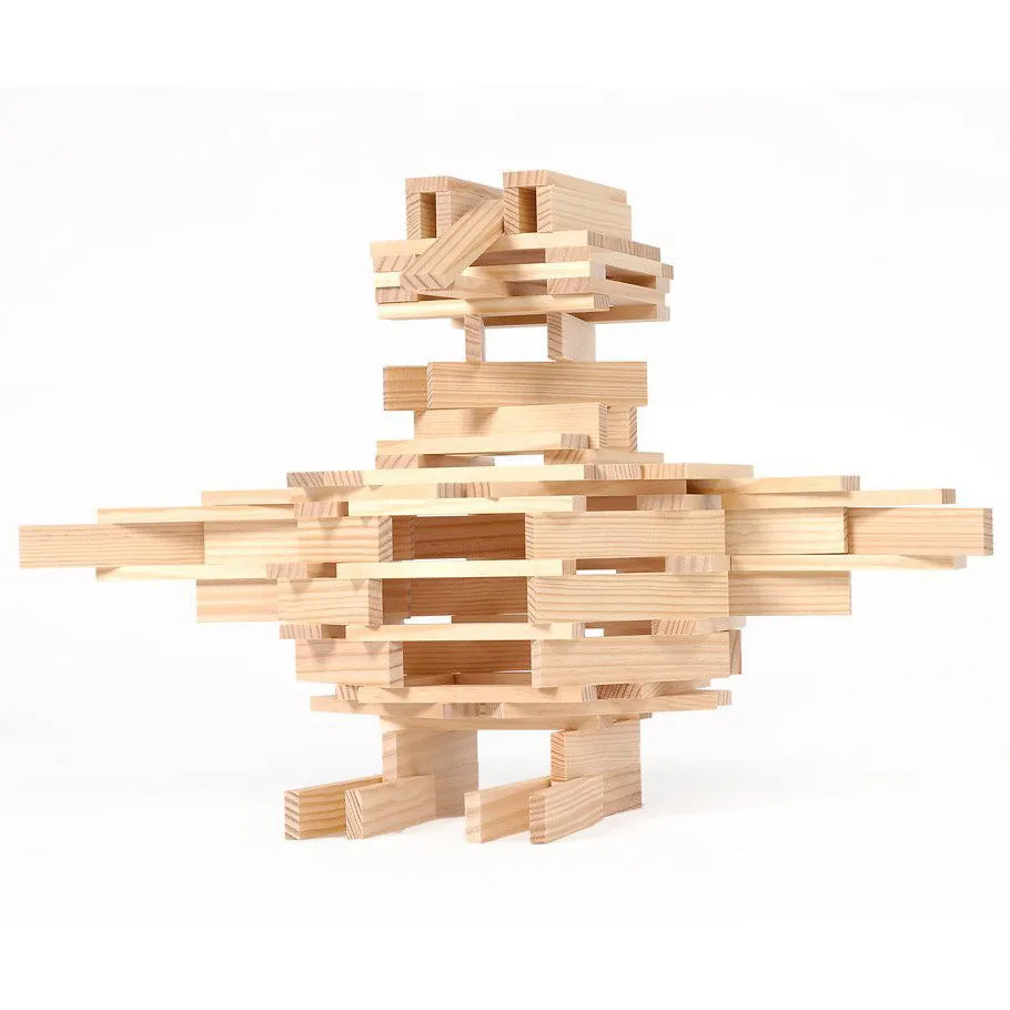 Kapla 100 Wooden Block Box