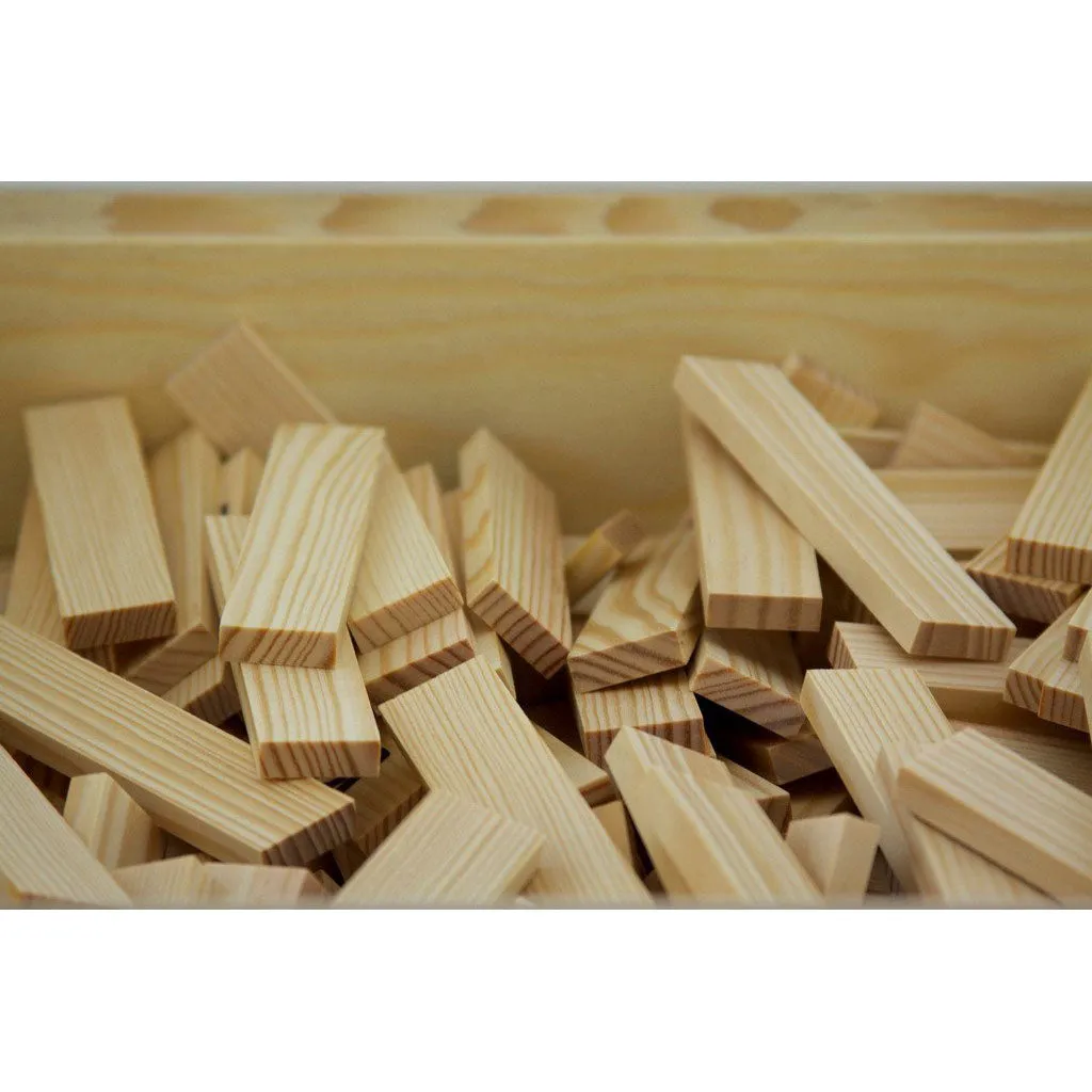 Kapla 1000 Pack Wooden Block