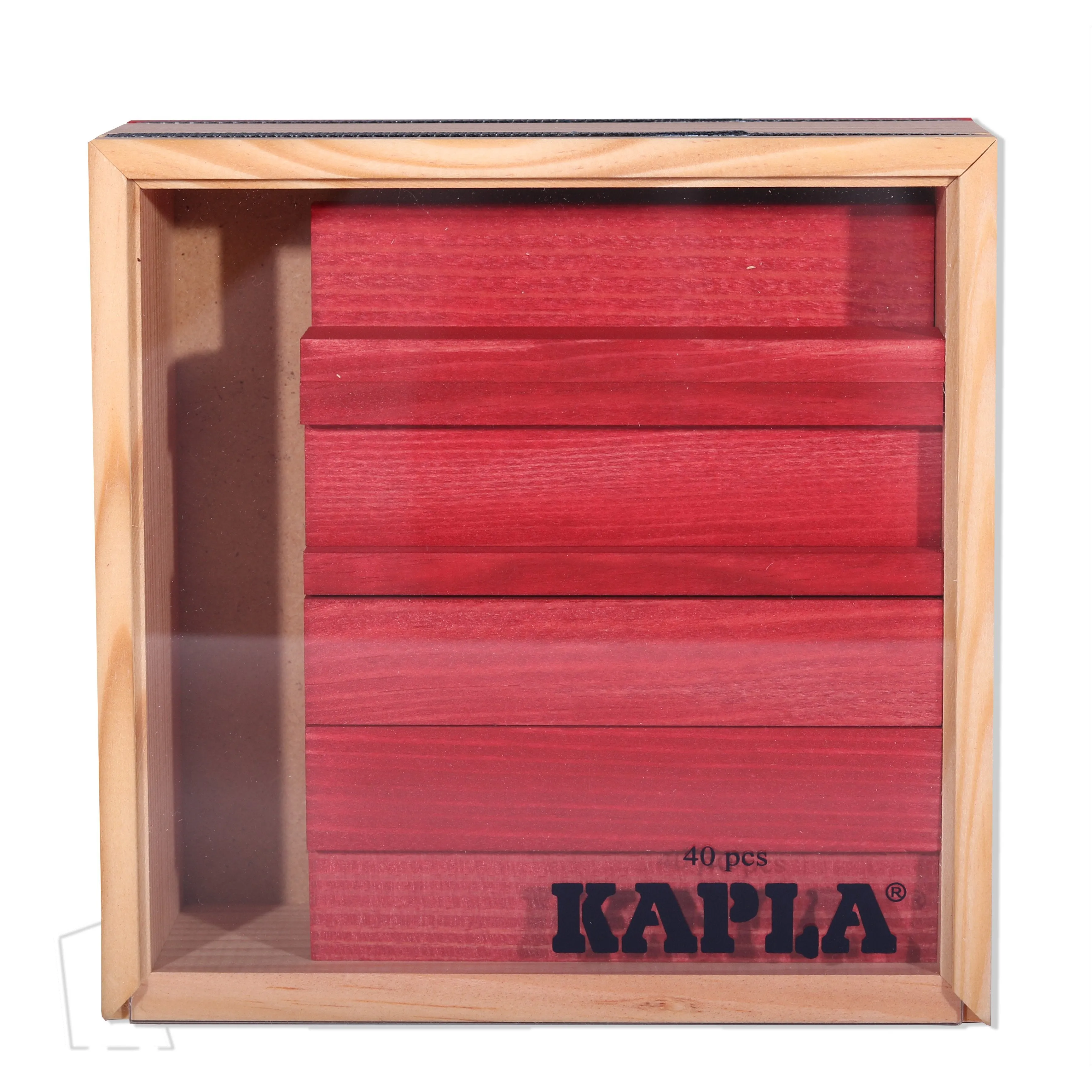 KAPLA 40 Square Red