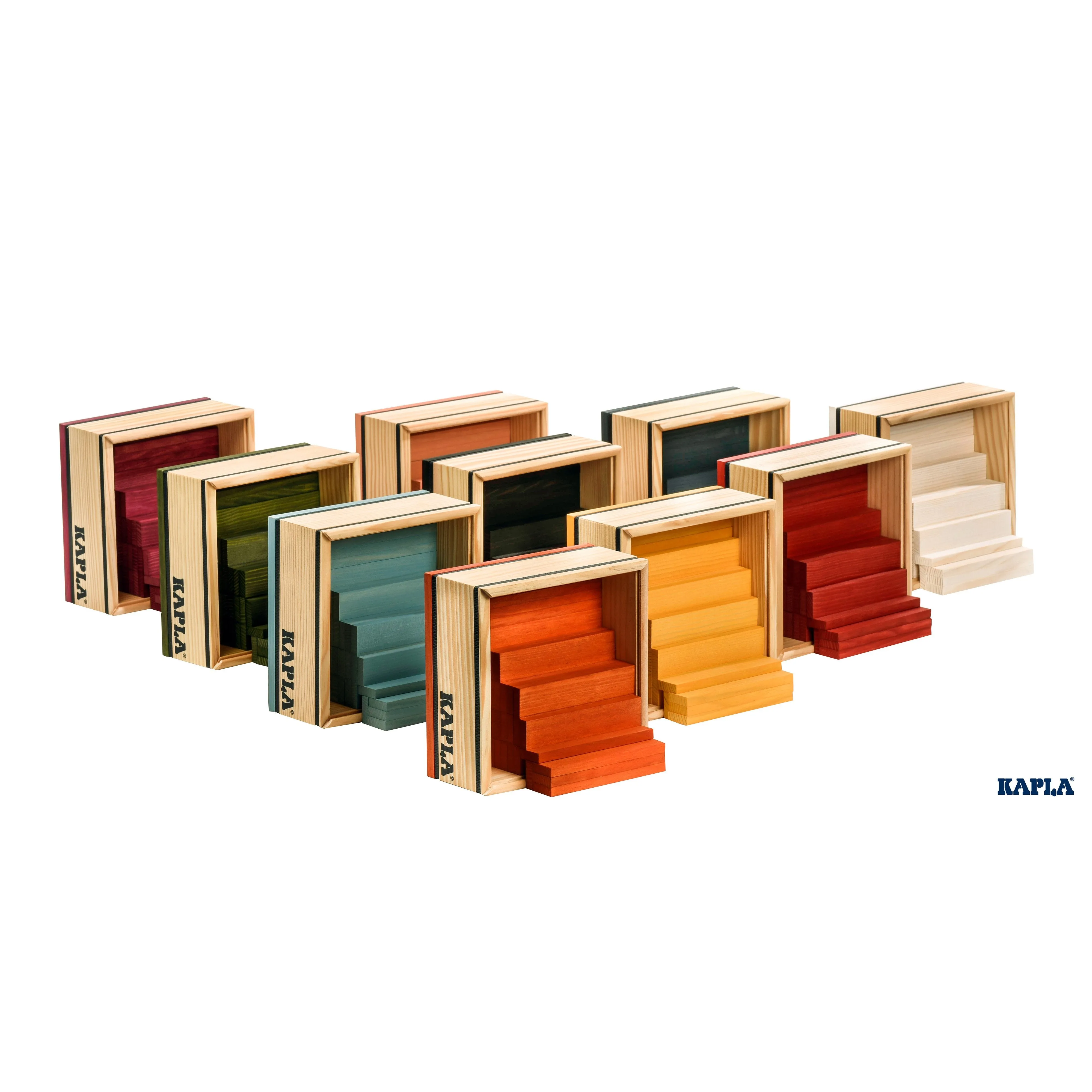 KAPLA 40 Square Red