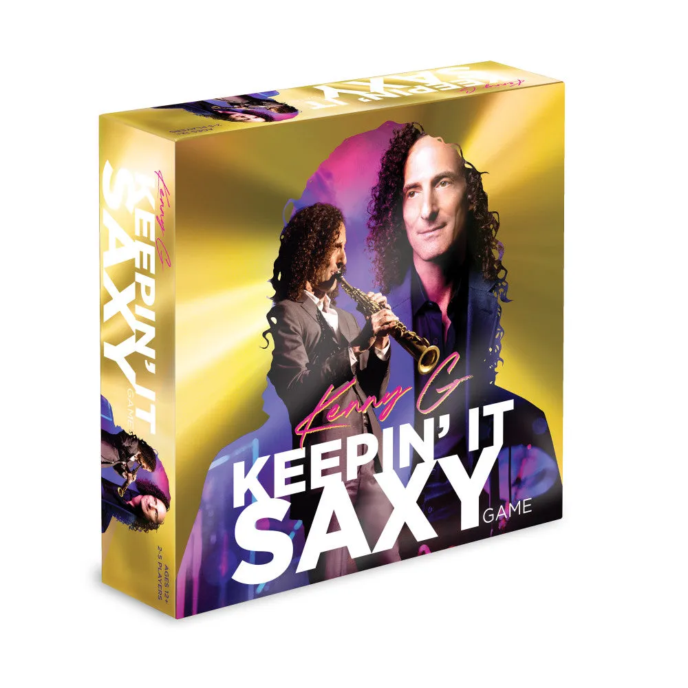 Kenny G Keepin' It Saxy Cooperative Jazz Board Game