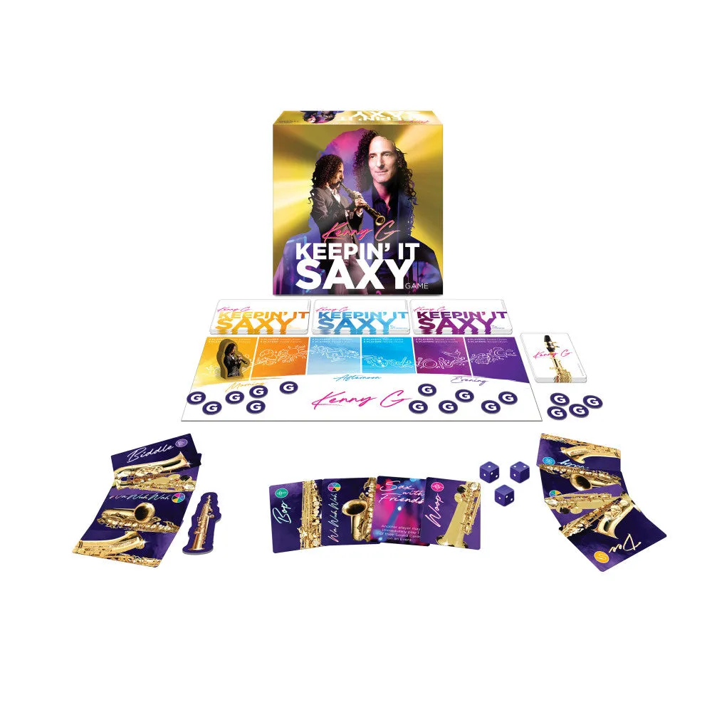 Kenny G Keepin' It Saxy Cooperative Jazz Board Game